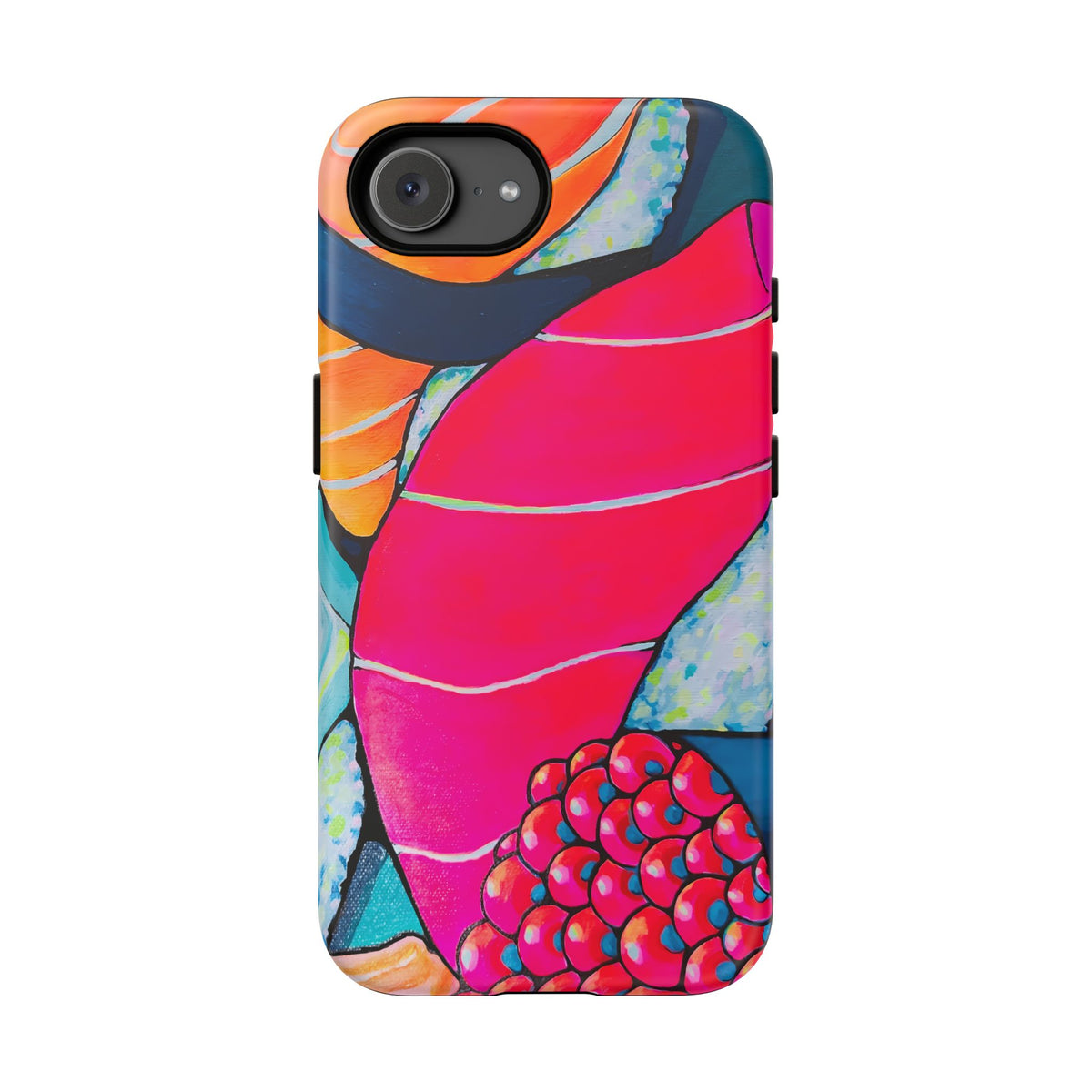 Coque de téléphone résistante Néon Sushi