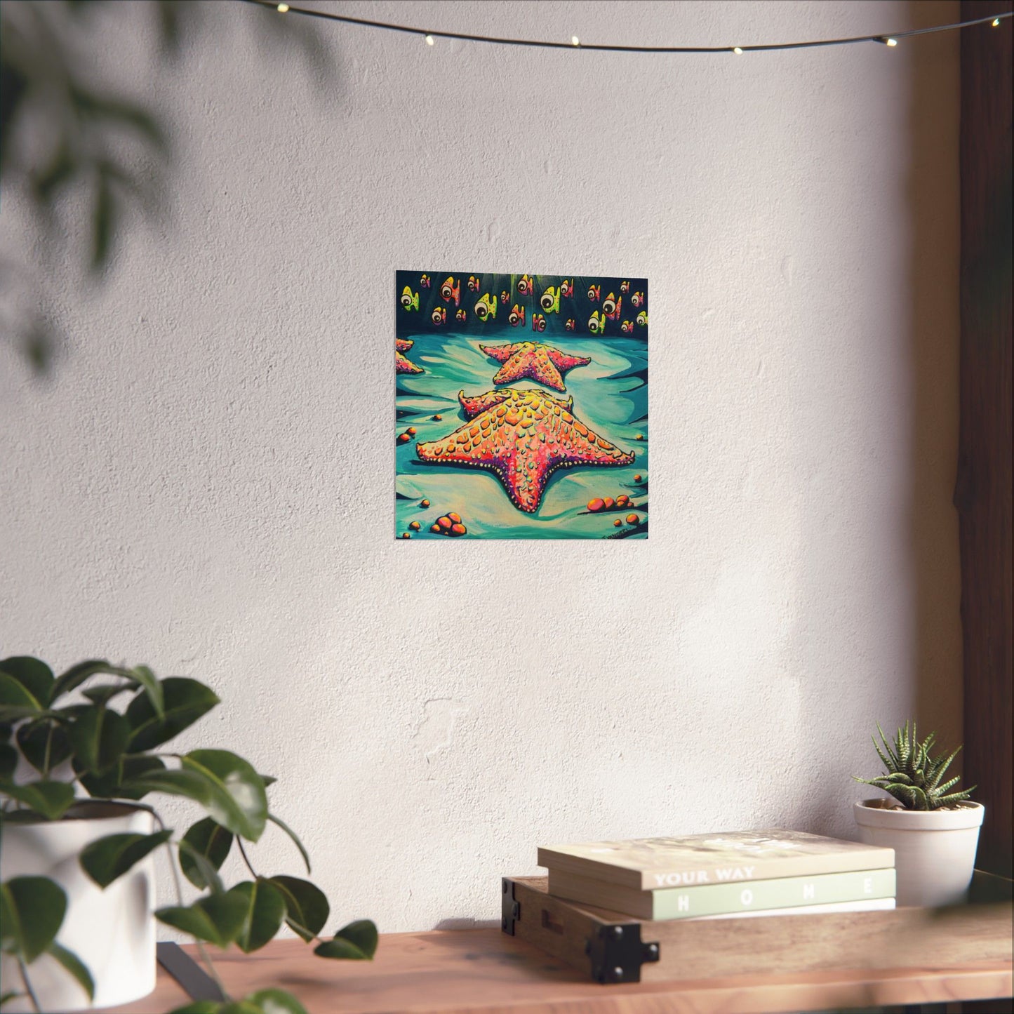 Cyclops Starfish Giclée Art Poster