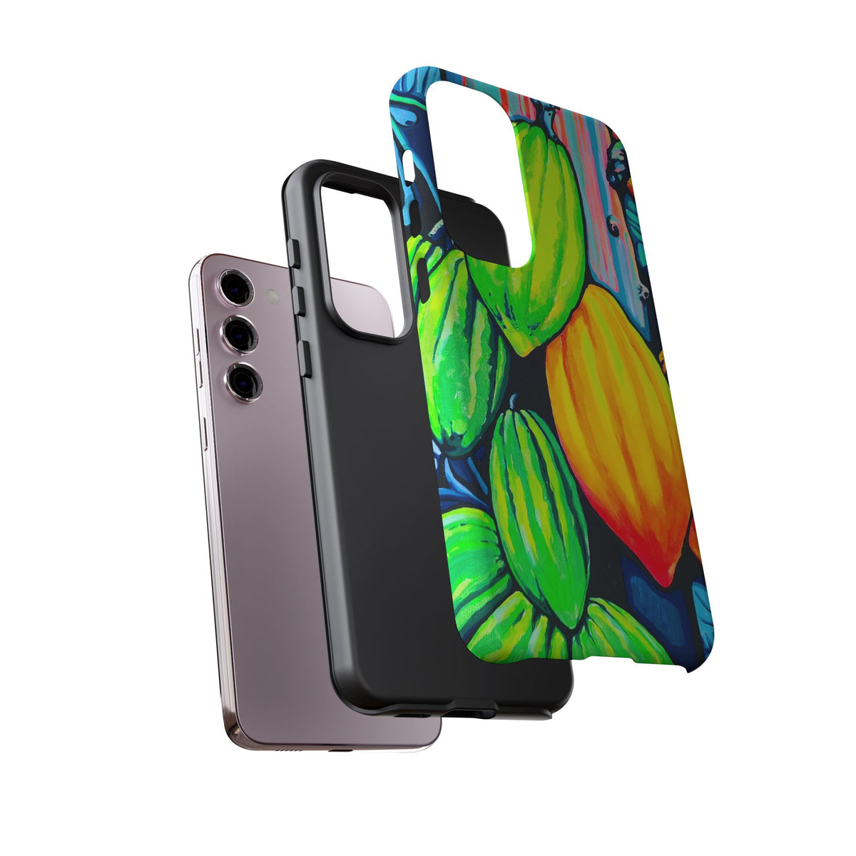 Coque de téléphone robuste Cacao Néon