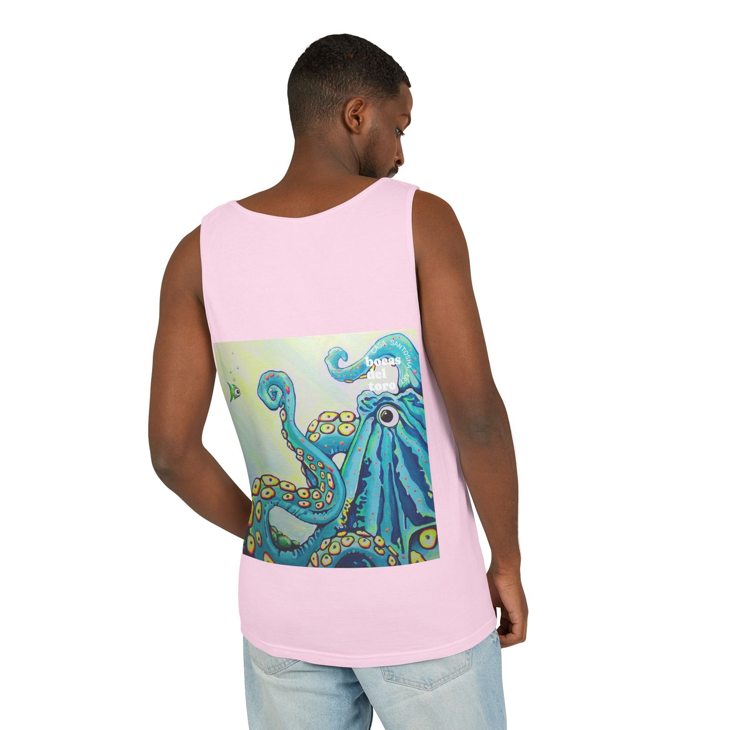 Unisex Cyclops Octopus Tank Top - Perfect for Summer Vibes