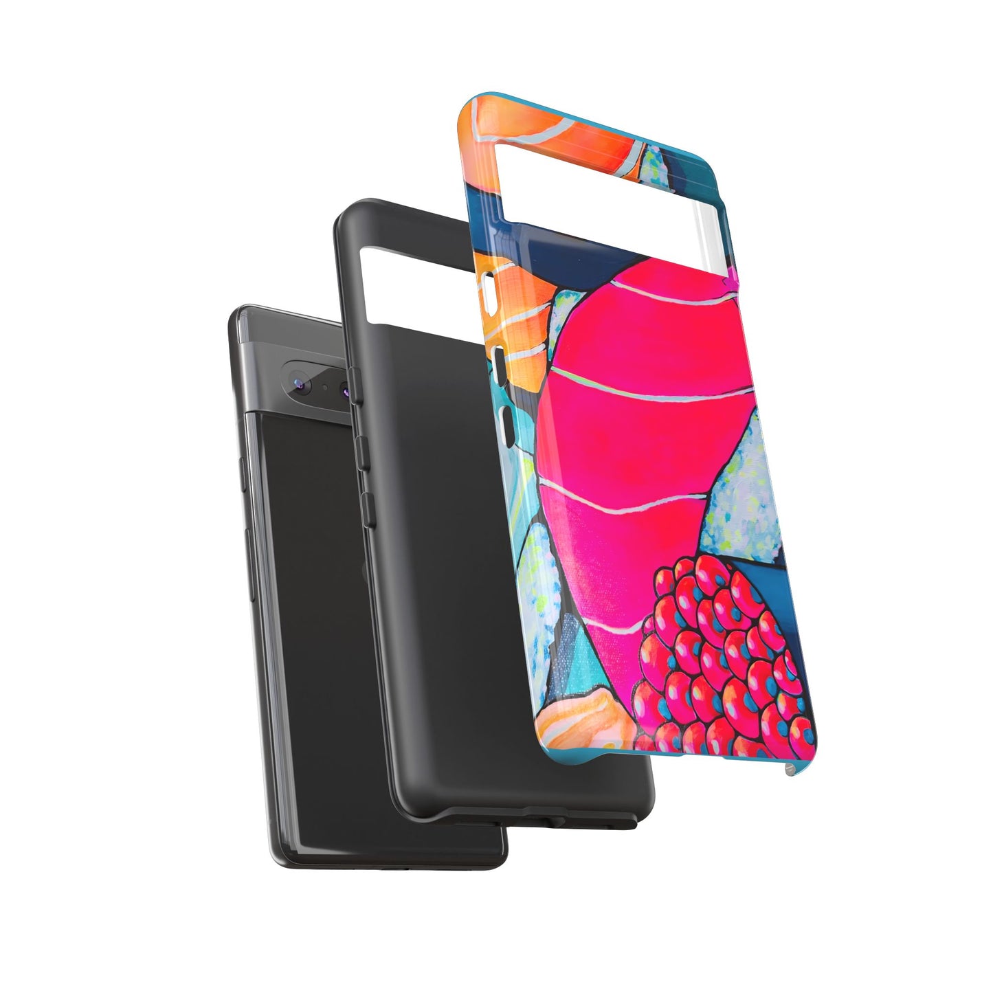 Coque de téléphone résistante Néon Sushi