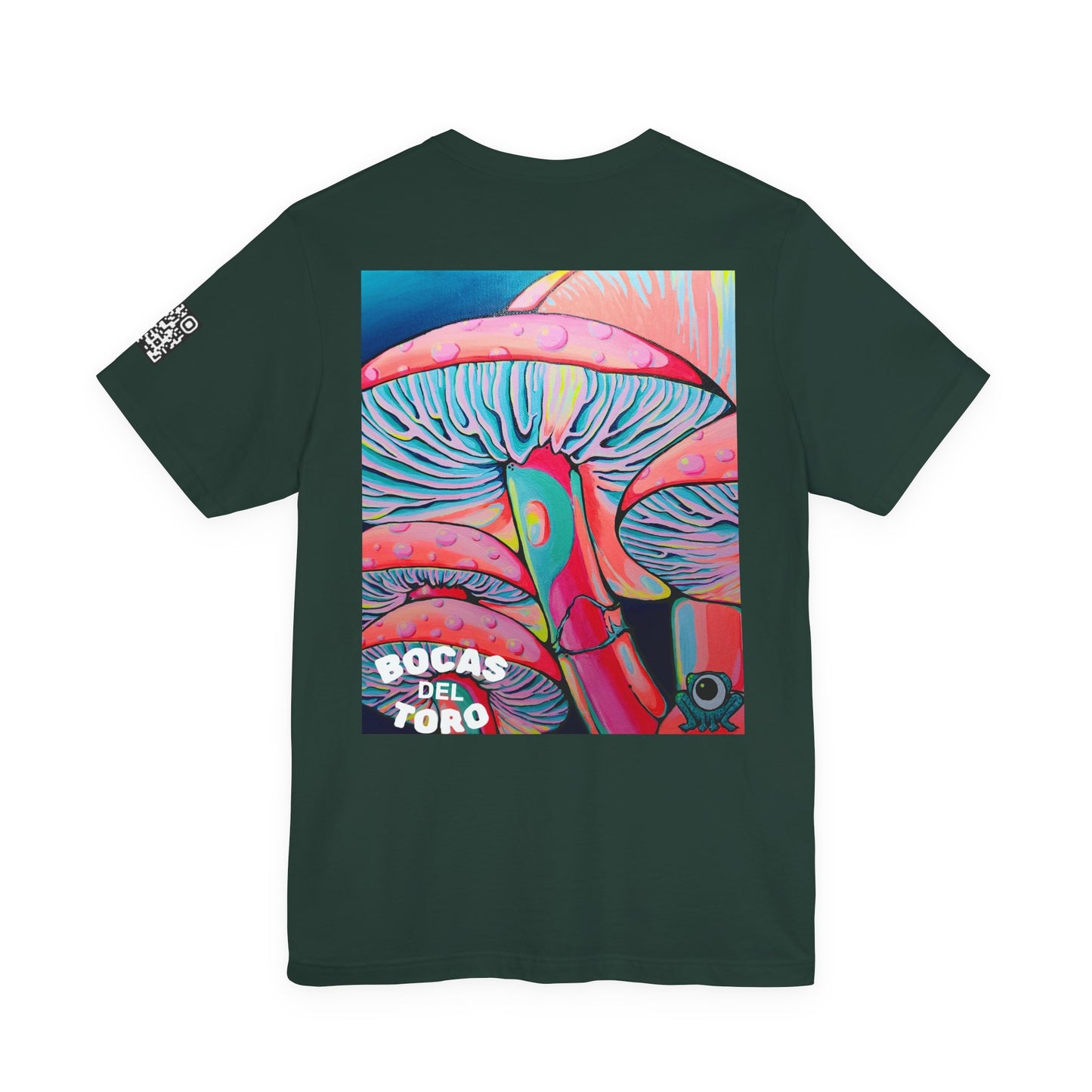 Unisex Trippy Mushrooms Tee