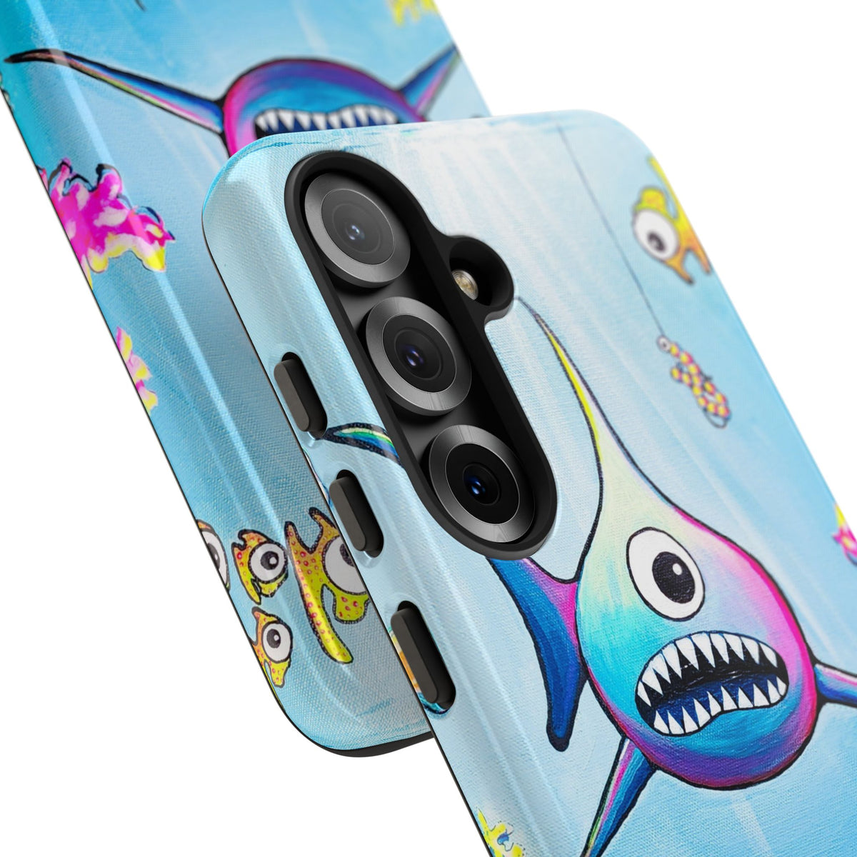 Cyclops Shark Tough Phone Case