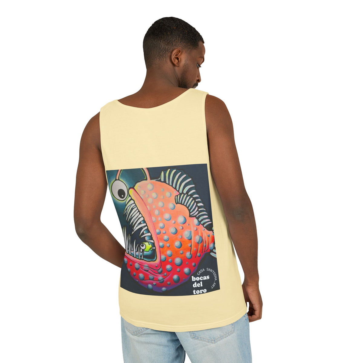 Unisex Cyclops Anglerfish Tank Top