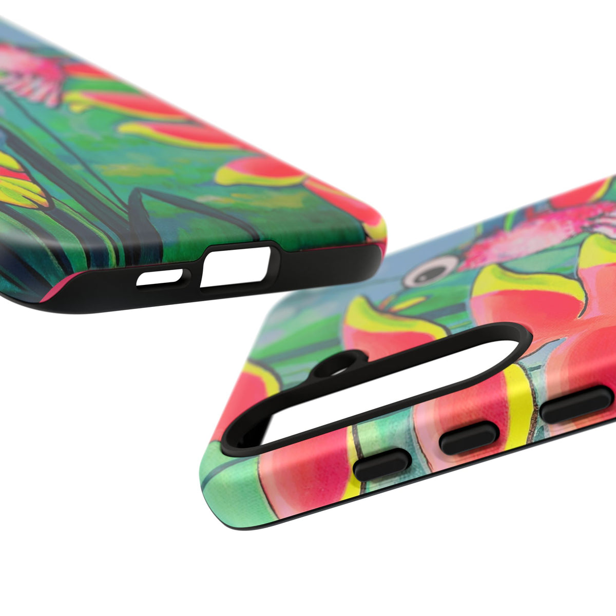 Cyclops Hummingbirds Tough Phone Case