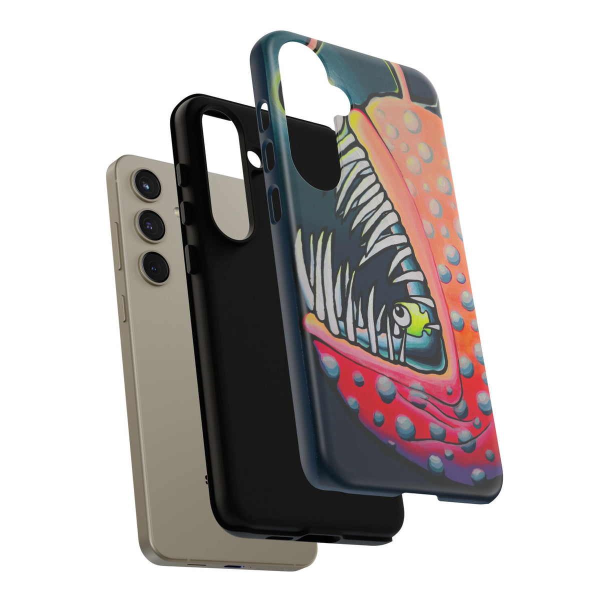 Cyclops Anglerfish Tough Phone Case