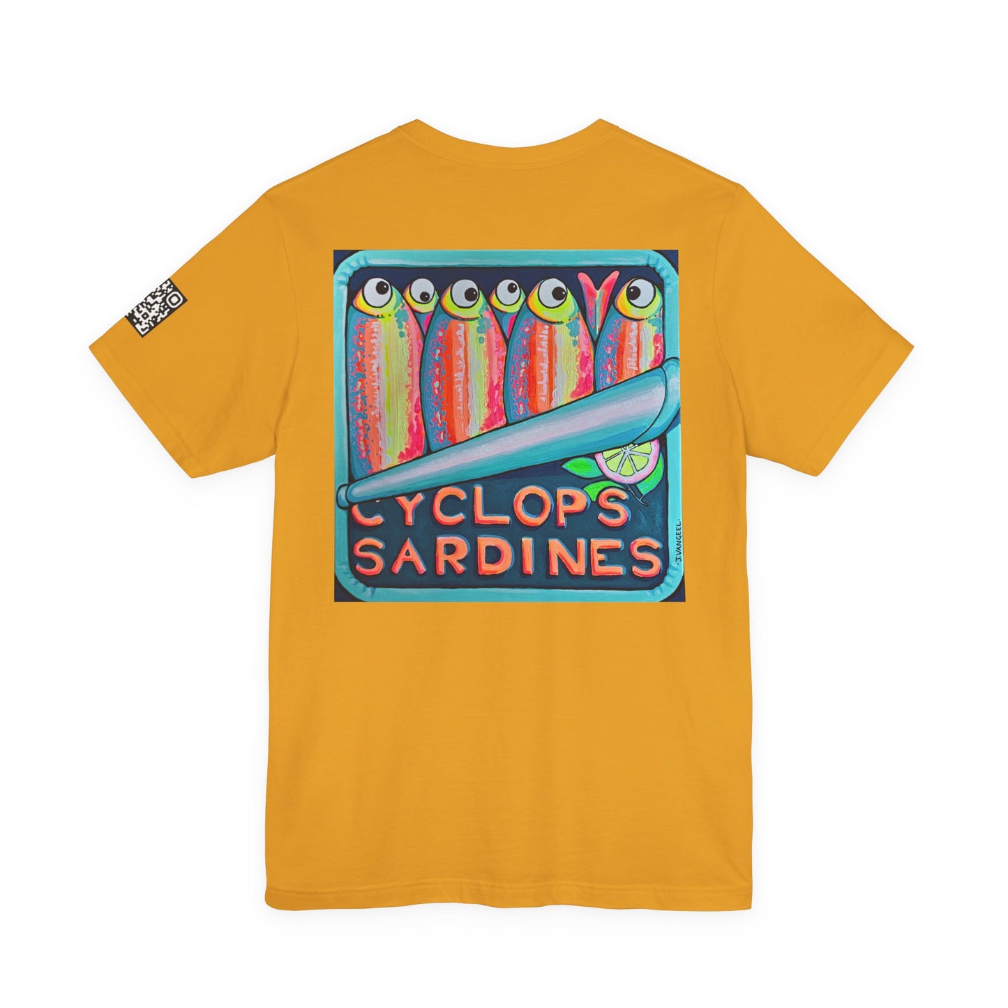 Unisex Neon Sardines Tee