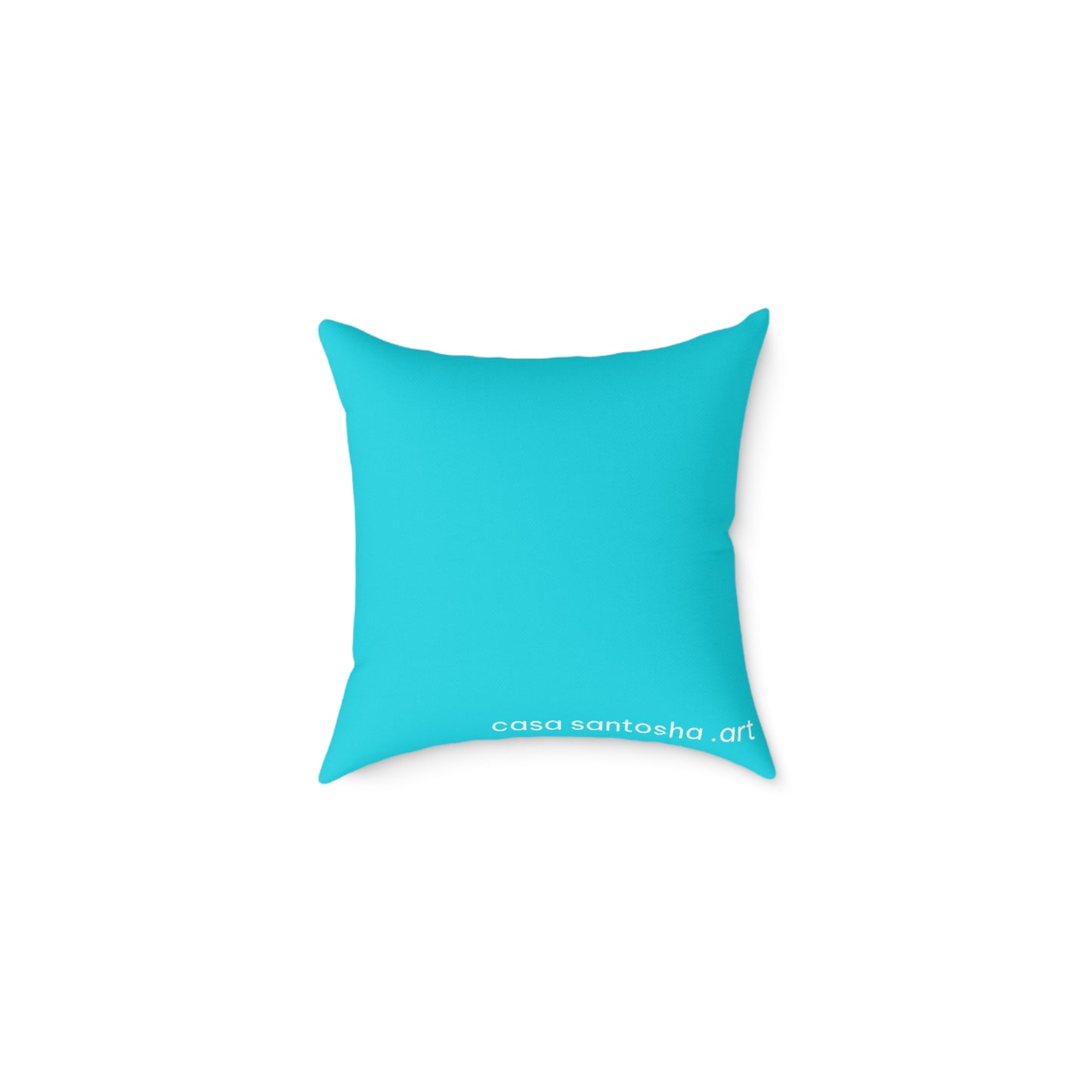 Neon Lobster Art Canvas Decorative Pillow