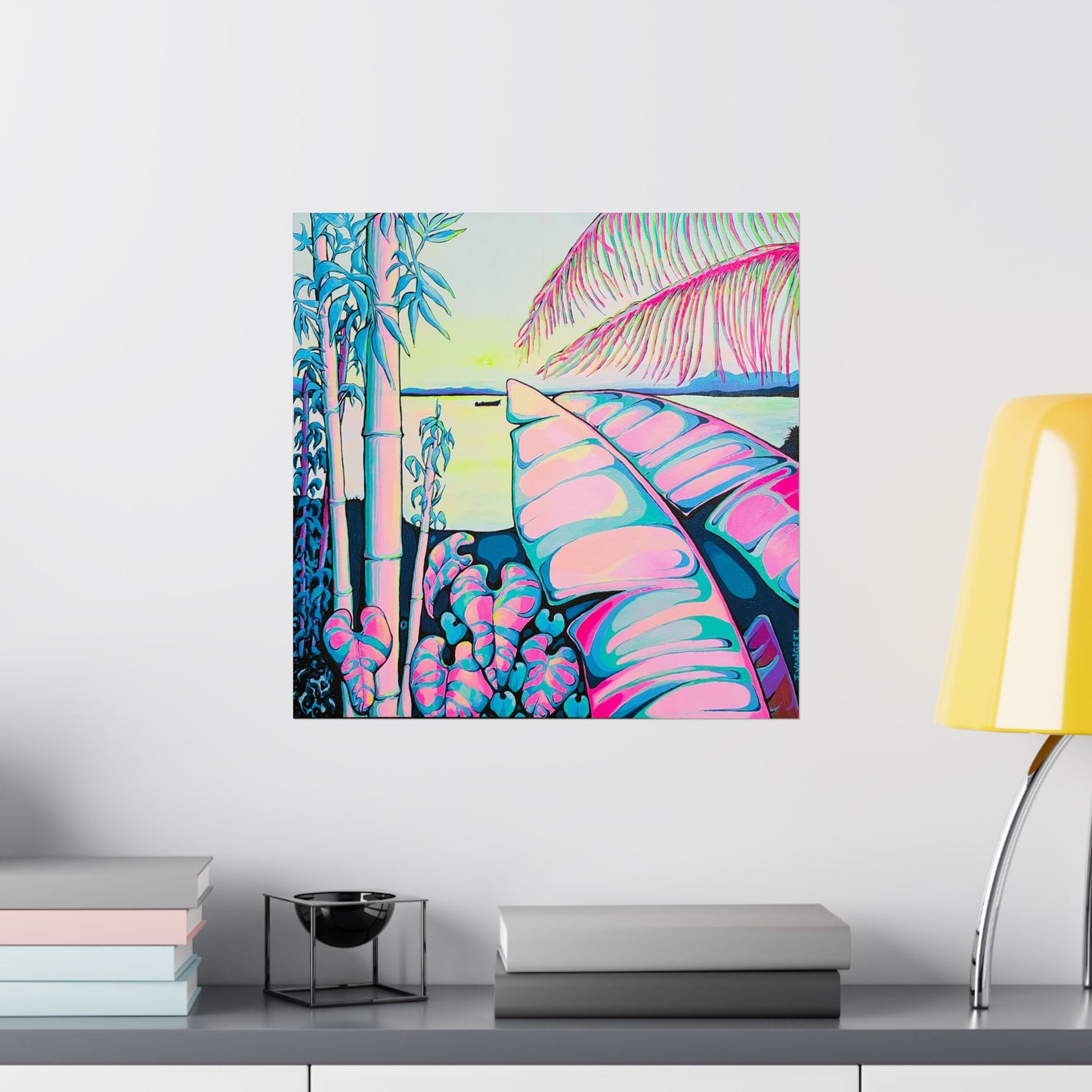 Serenity Bocas Giclée Art Poster