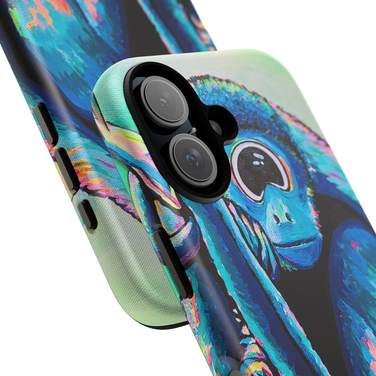 Cyclops Monkey Tough Phone Case