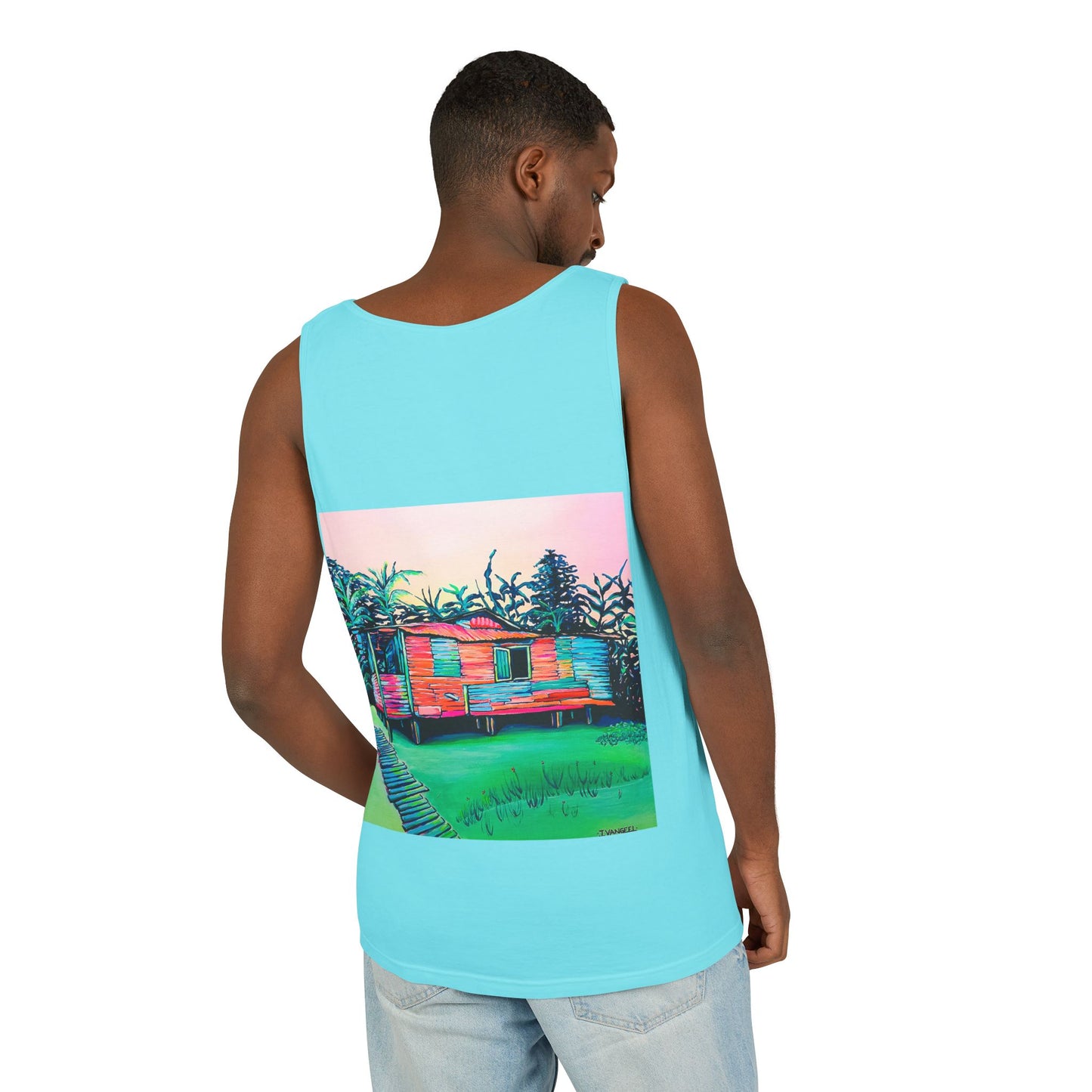 Unisex Luis Russell House Bocas Tank Top - Perfect for Summer Vibes