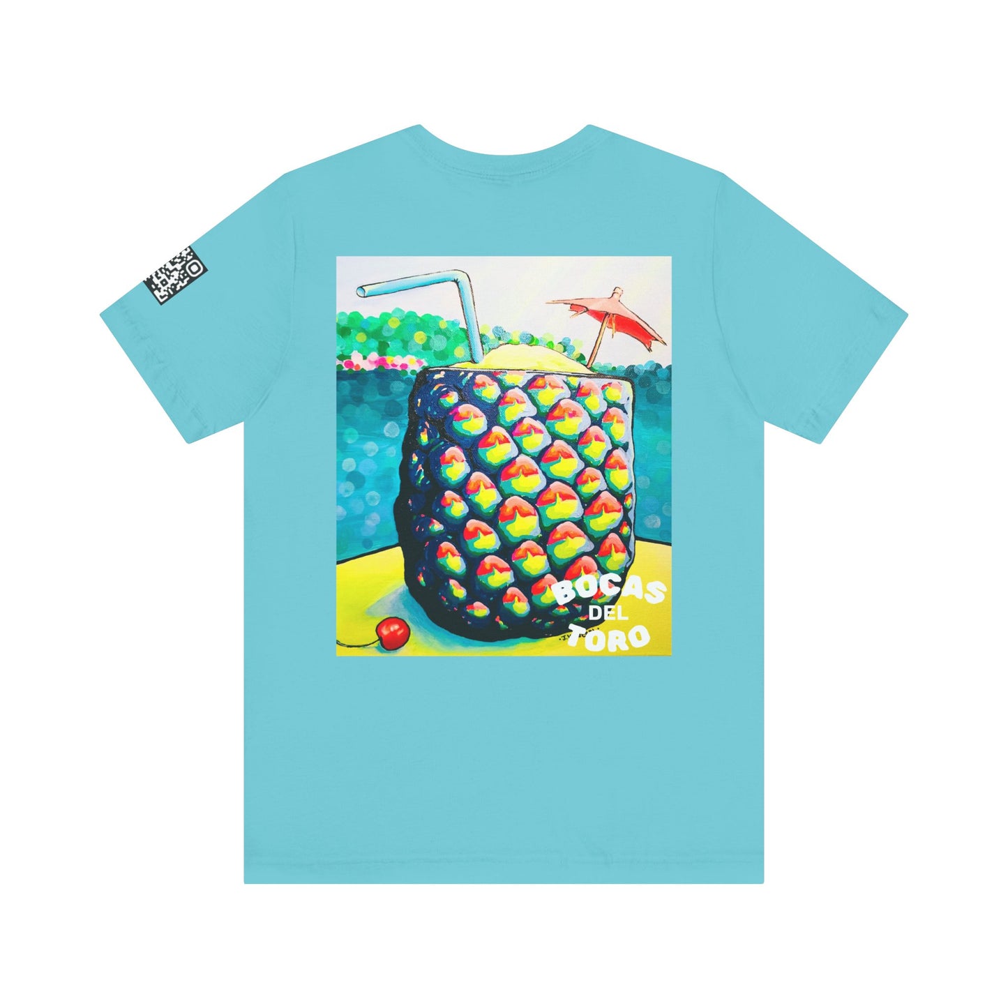 Unisex Neon Piña Colada Tee
