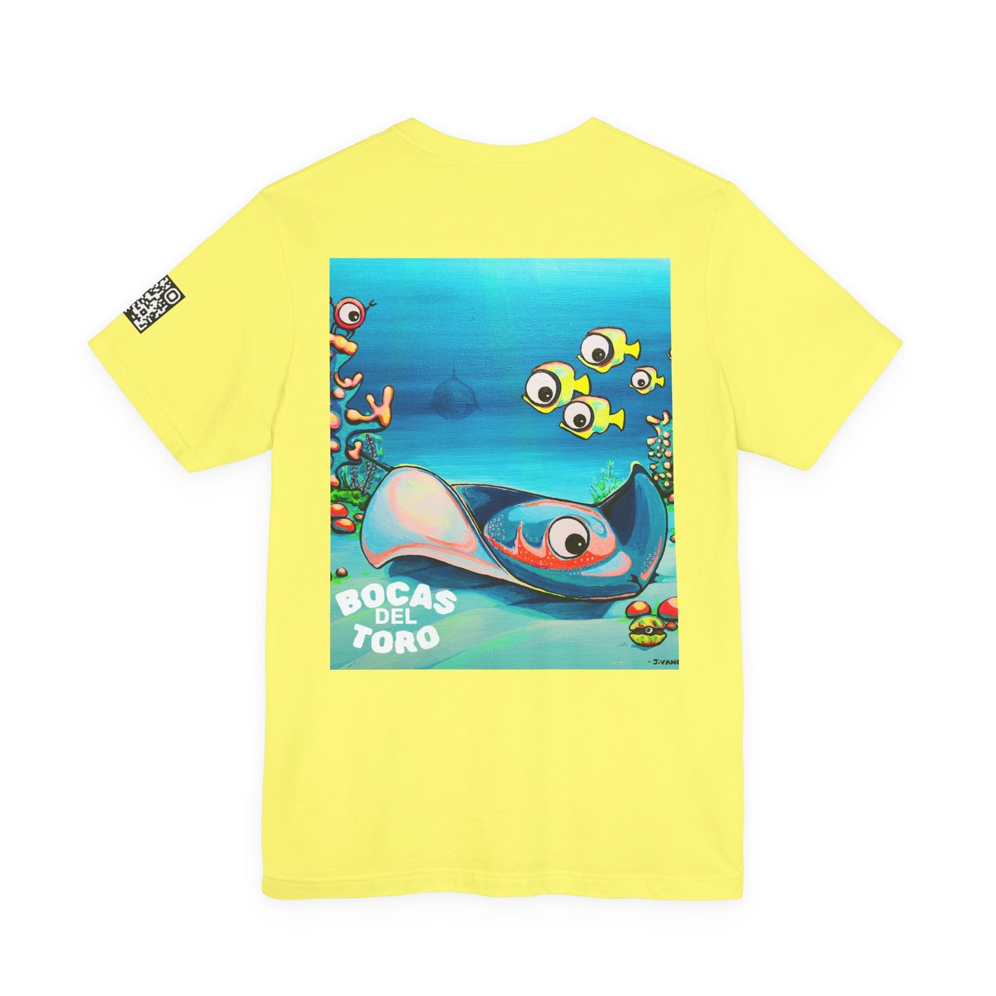 Unisex Cyclops Stingray Tee