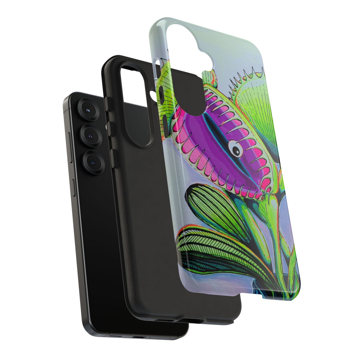 Coque de téléphone résistante Attrape-mouche de Vénus Cyclops