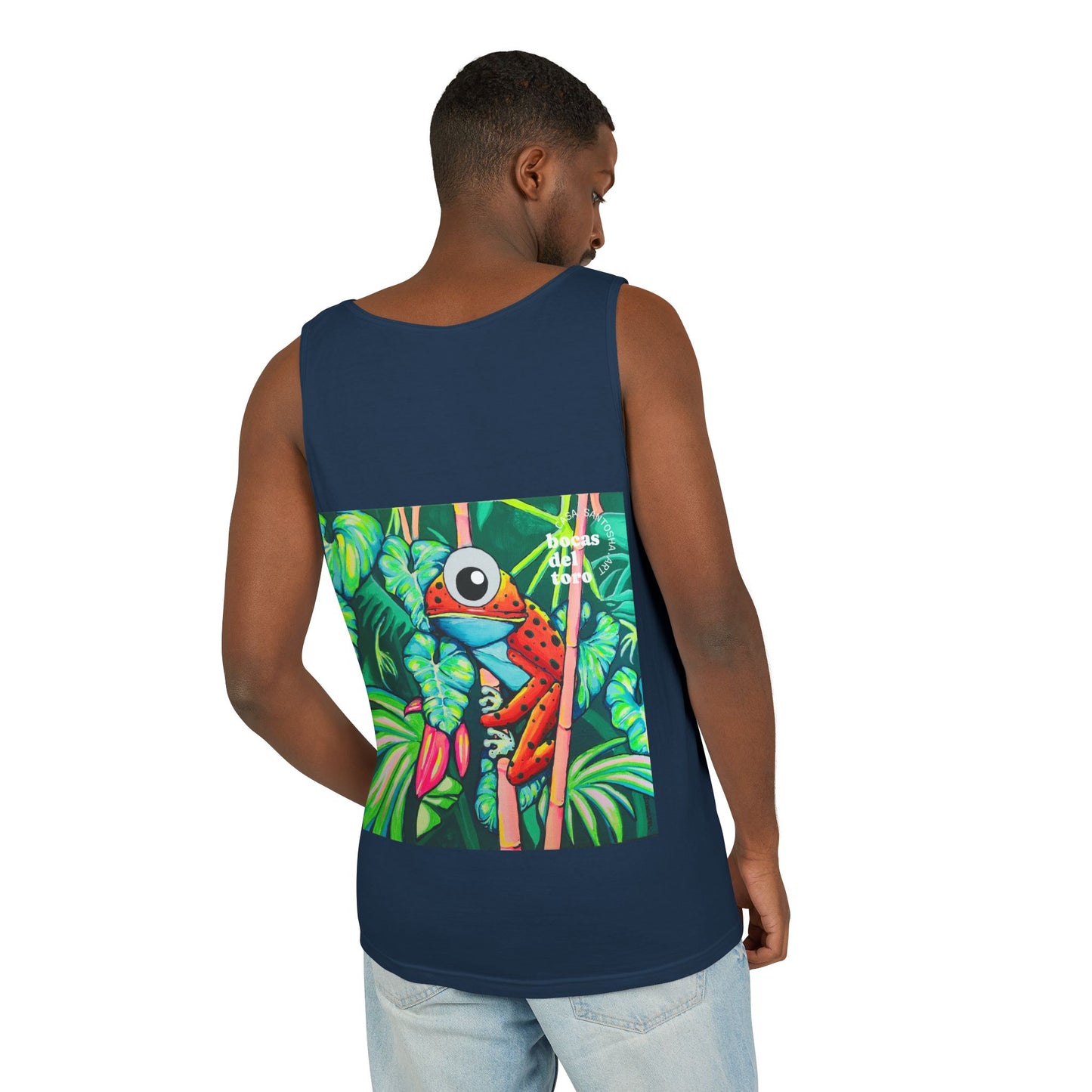 Unisex Cyclops Red Frog Tank Top - Perfect for Summer Vibes