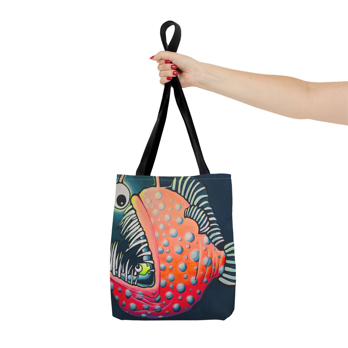 Cyclops Anglerfish Day Tote