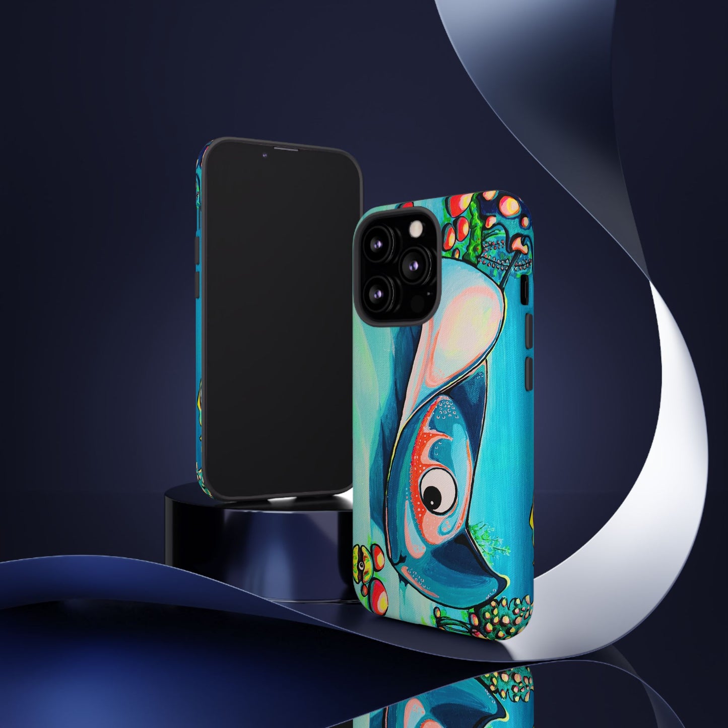 Cyclops Stingray Tough Phone Case