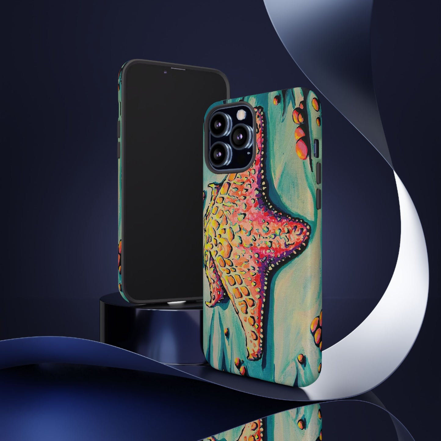 Cyclops Starfish Tough Phone Case