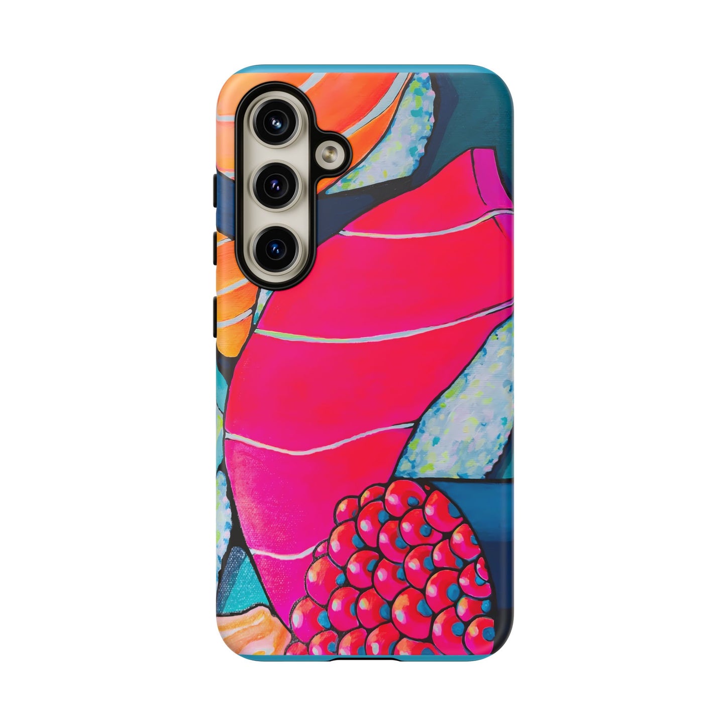 Coque de téléphone résistante Néon Sushi