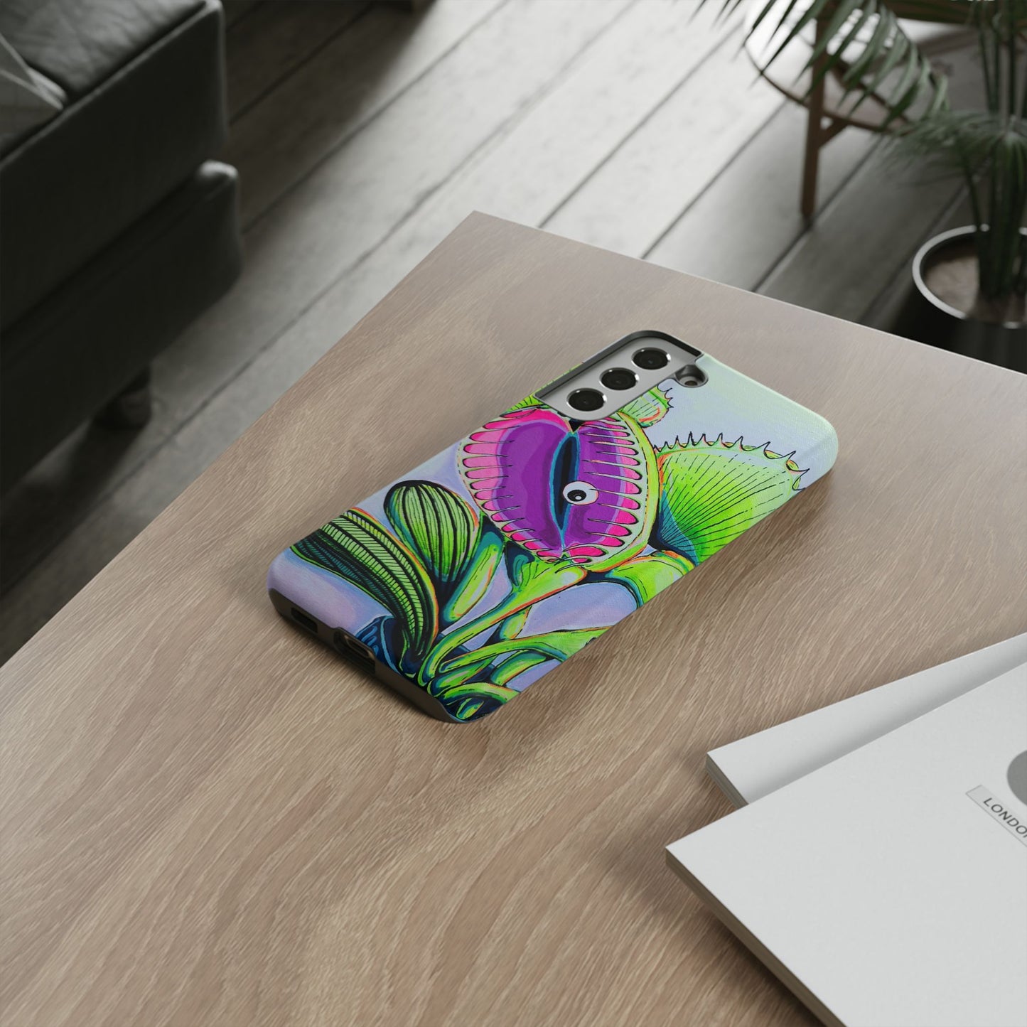 Cyclops Venus Fly Trap Tough Phone Case