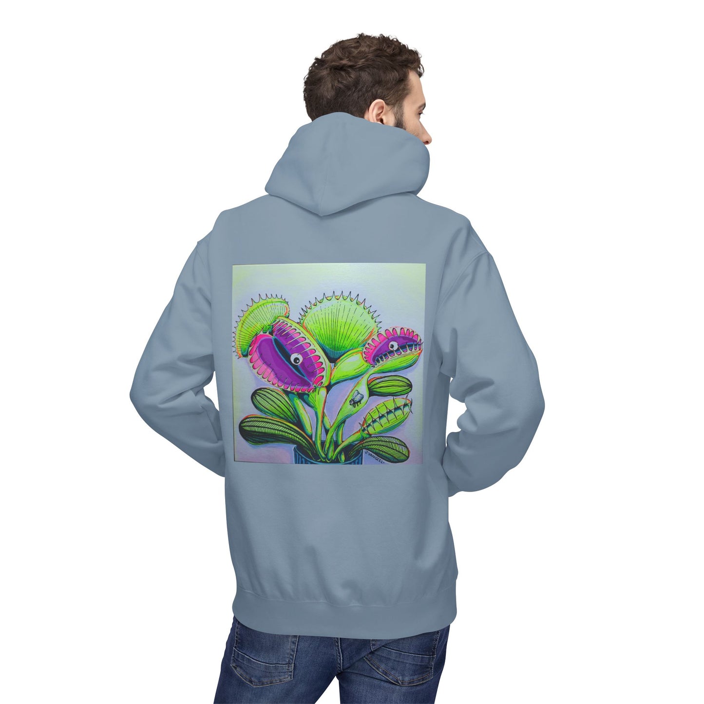 Unisex Cyclops Venus Fly Trap Soft Hoodie