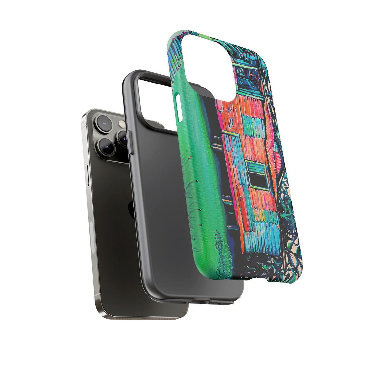Coque de téléphone robuste Luis Russell House Bocas