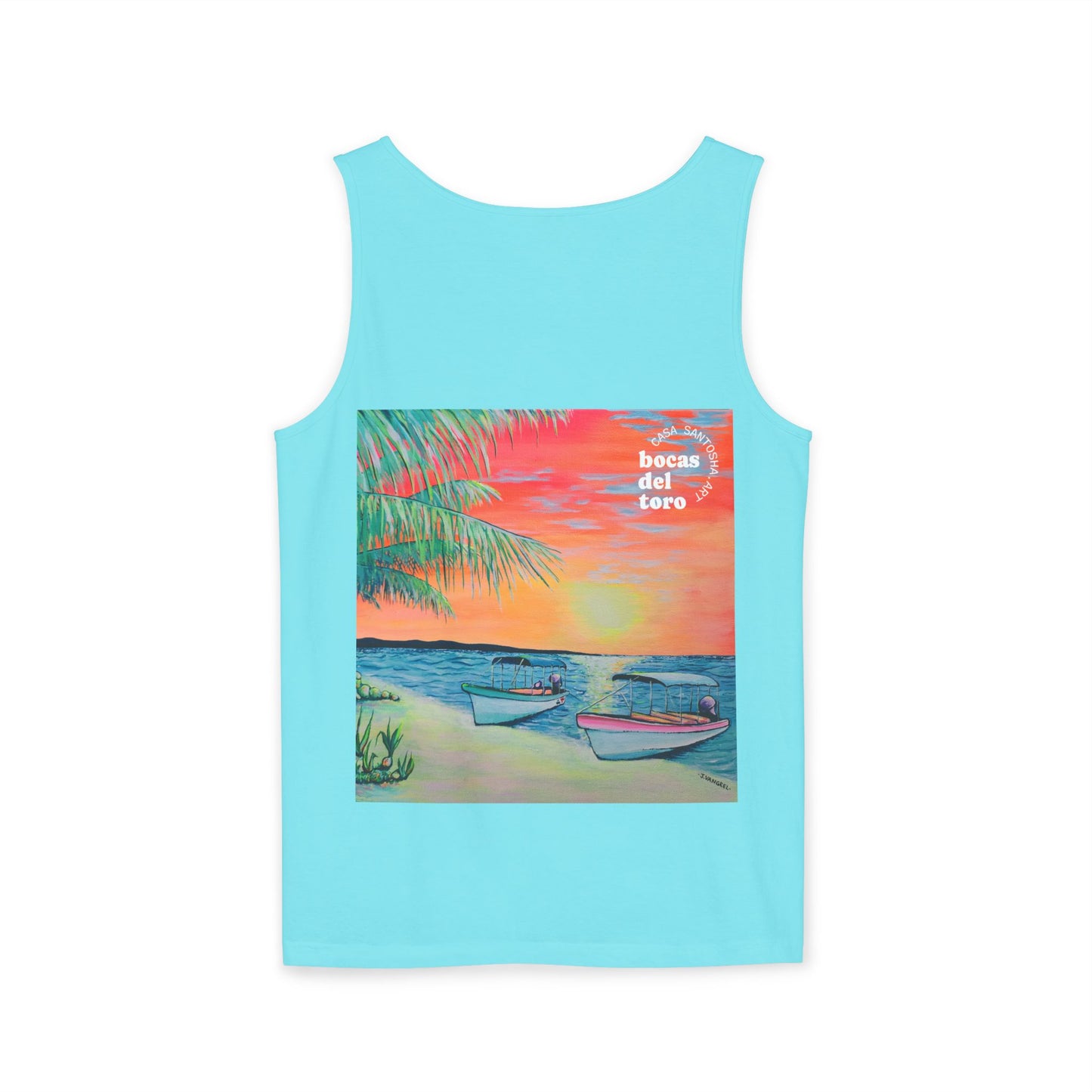 Unisex Panga Express Tank Top - Perfect for Summer Vibes