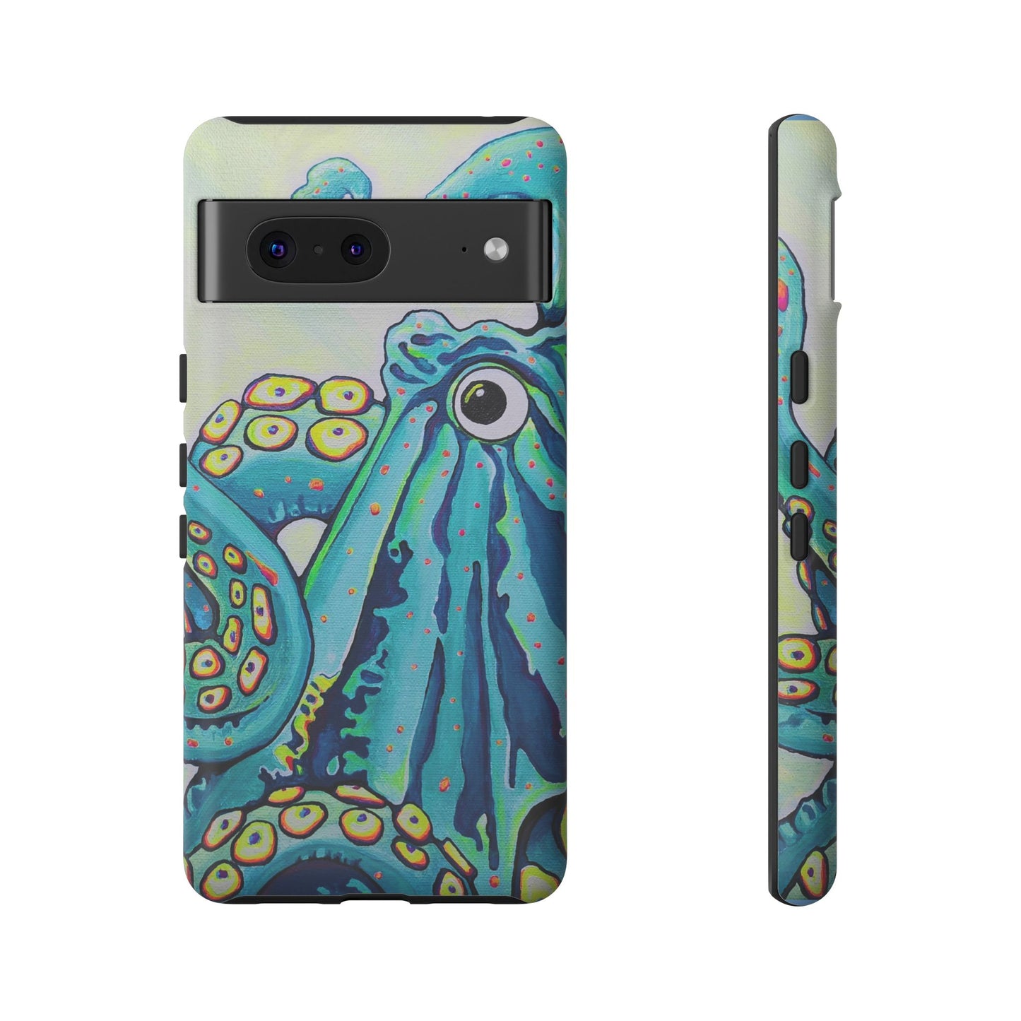 Cyclops Octopus Tough Phone Case