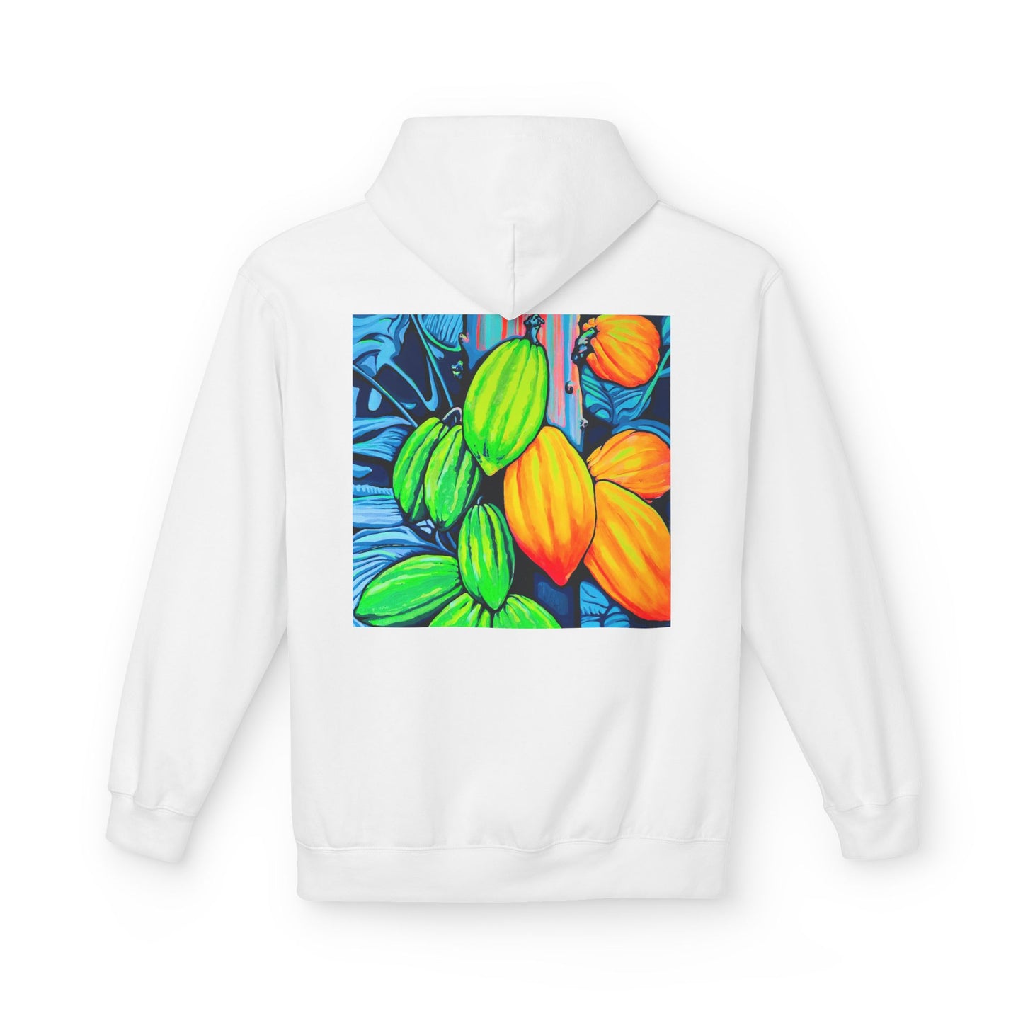 Unisex Neon Cacao Soft Hoodie