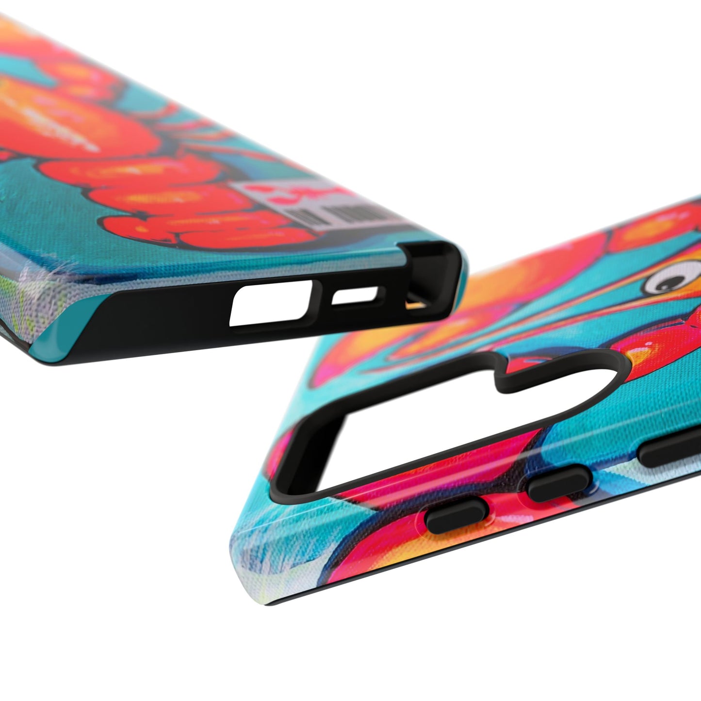 Neon Lobster Tough Phone Case
