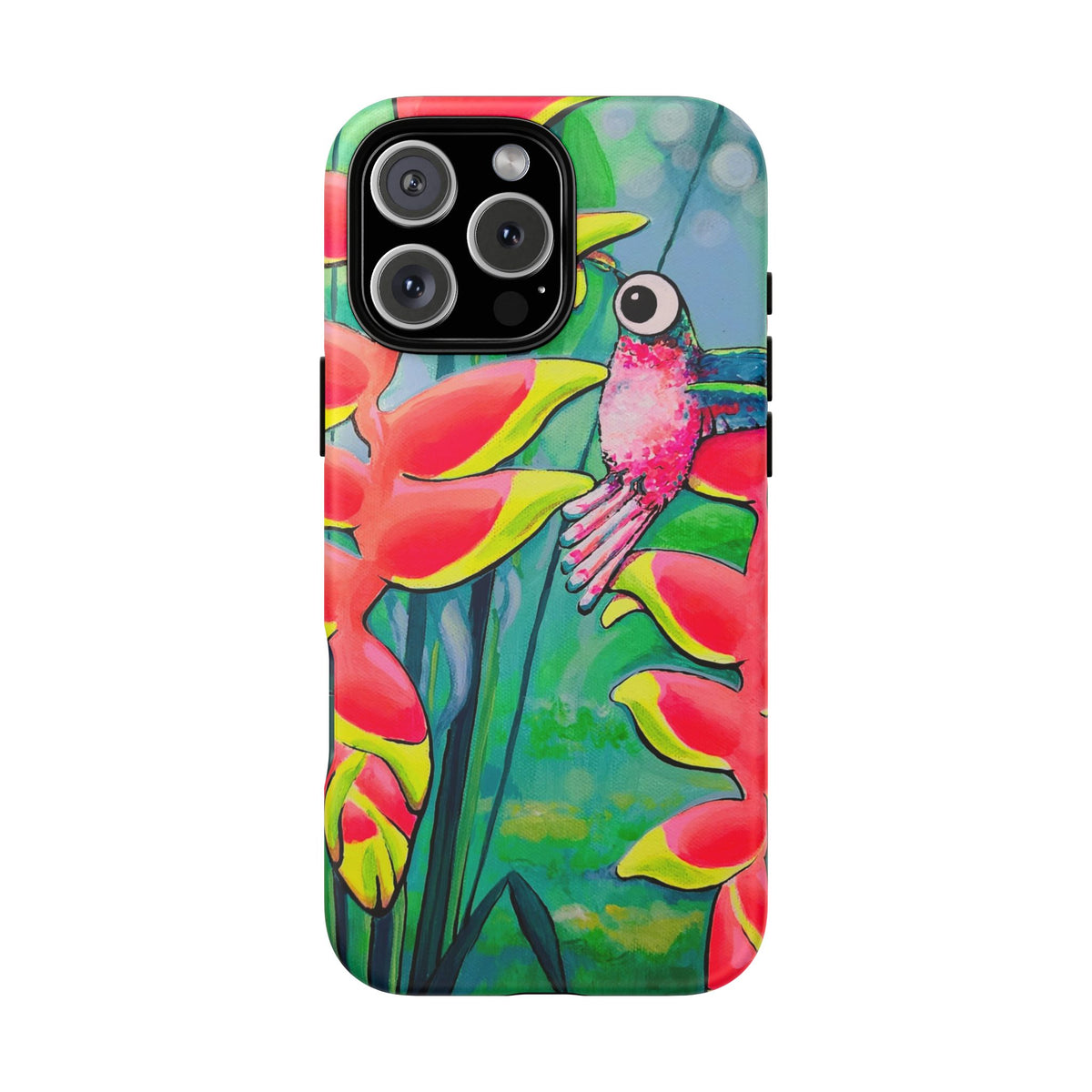 Cyclops Hummingbirds Tough Phone Case