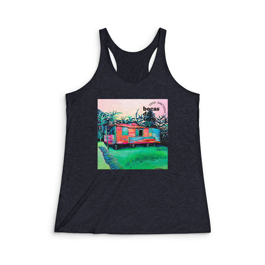 Women's Luis Russell House Bocas Graphic Racerback Tank
