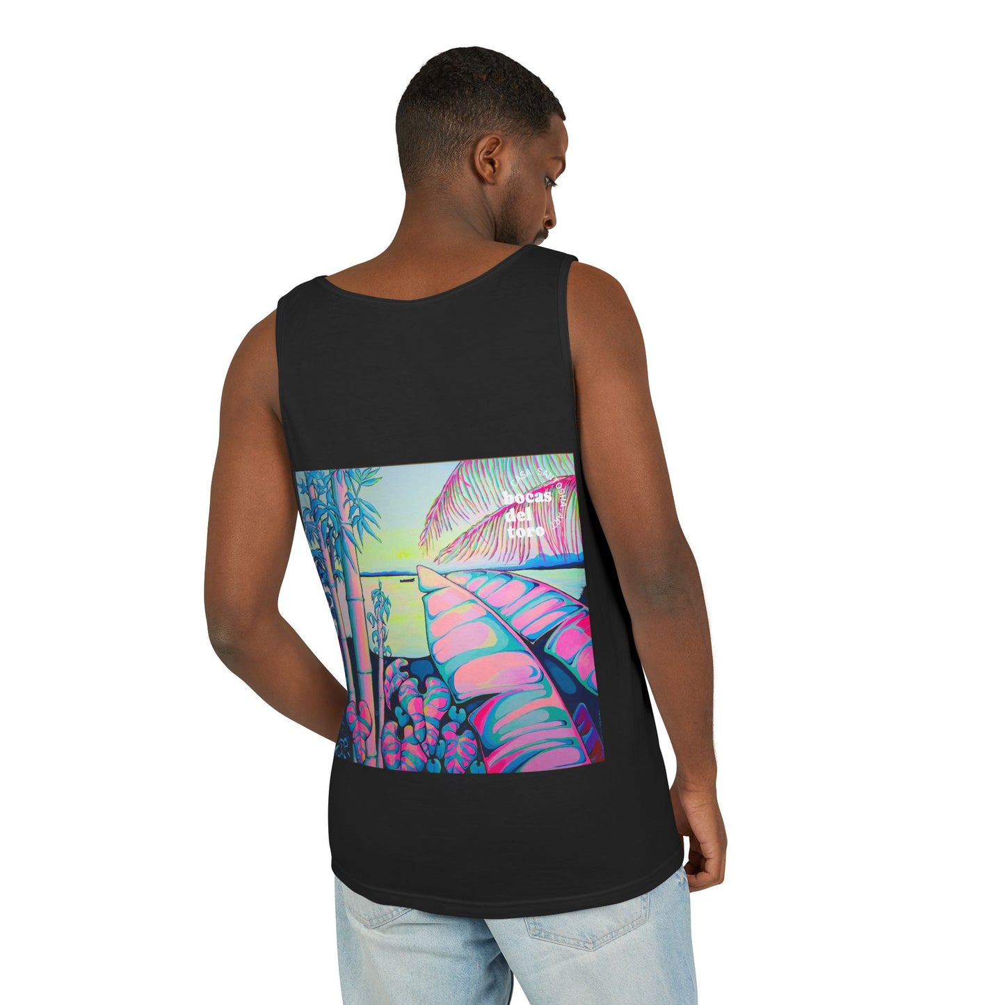 Unisex Serenity Bocas Tank Top - Perfect for Summer Vibes