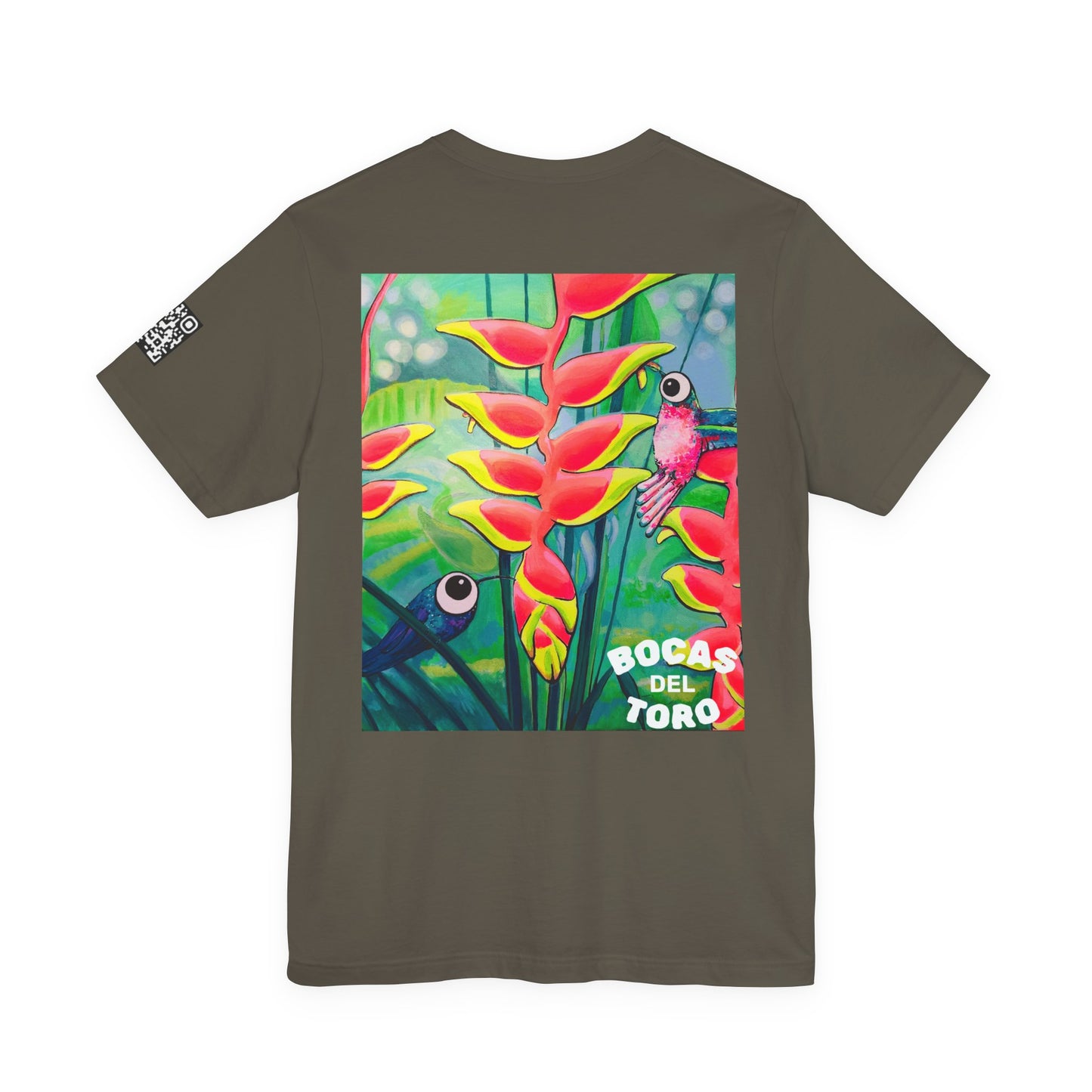 Unisex Cyclops Hummingbirds Tee