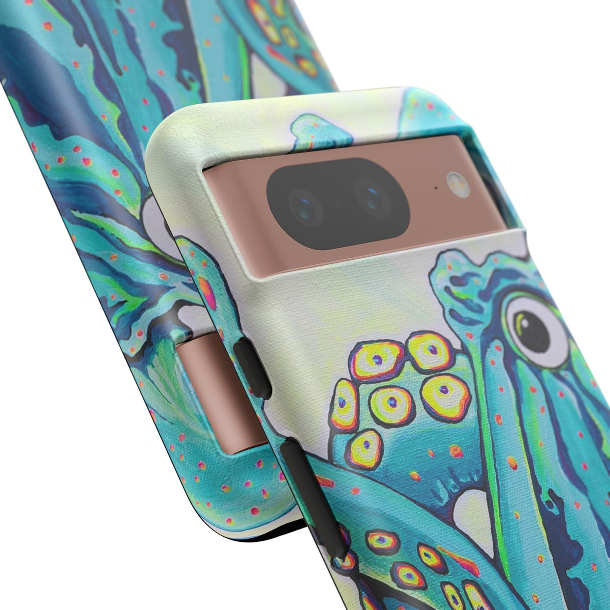 Cyclops Octopus Tough Phone Case