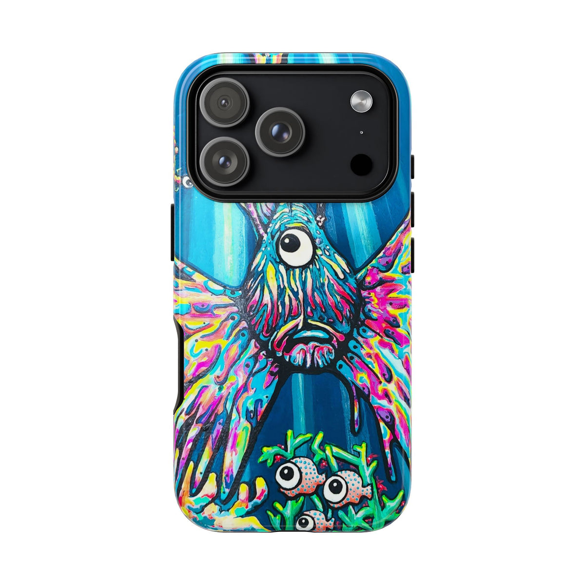 Cyclops Lionfish Tough Phone Case