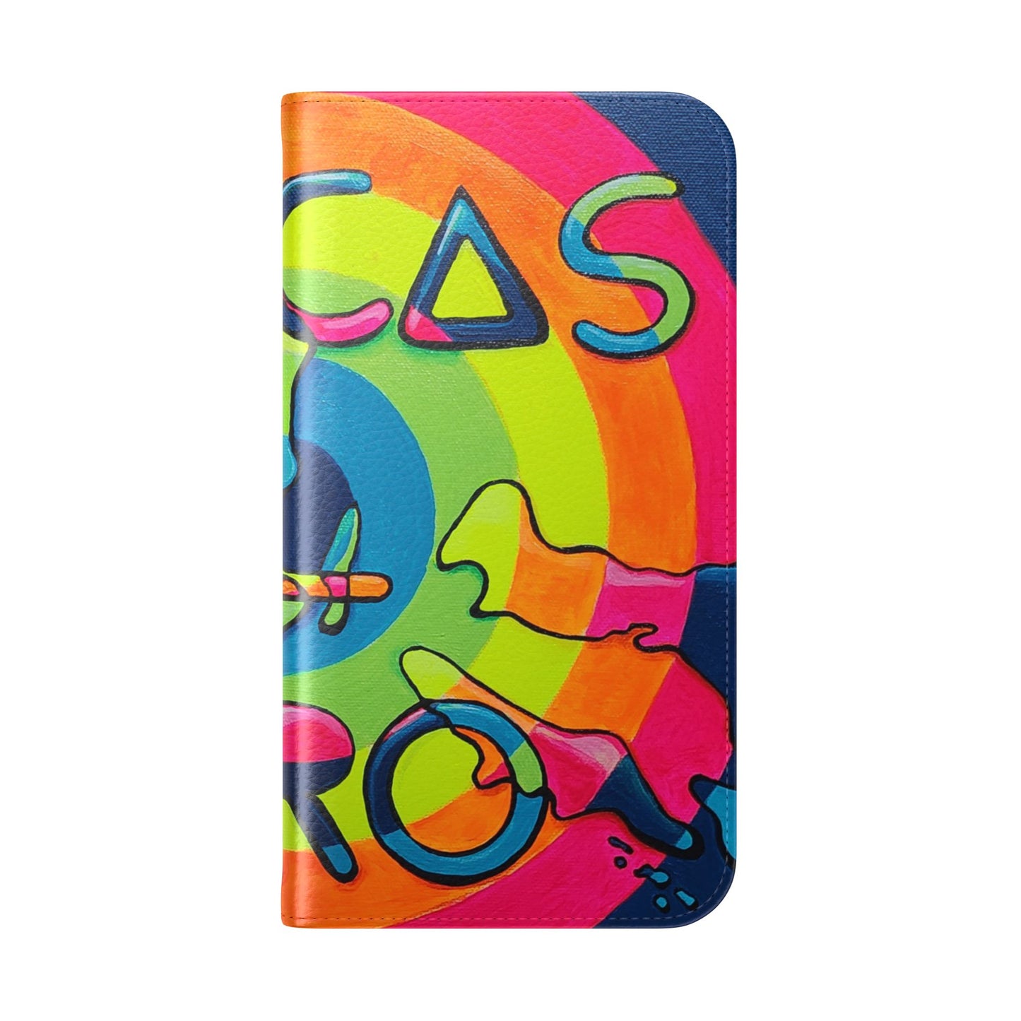 Bocas Del Toro Islands Flip Phone Case – Wallet Cover with Card Slots