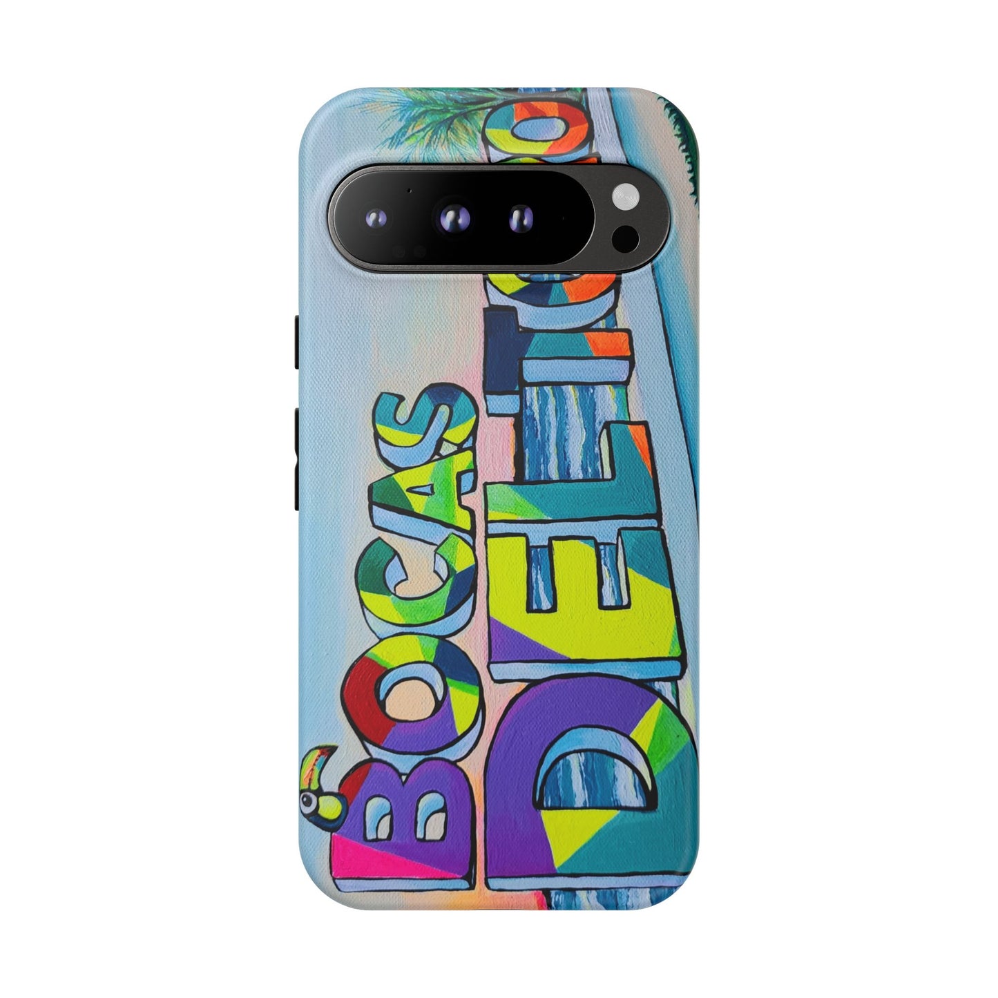 Bocas Del Toro Sign Tough Phone Case