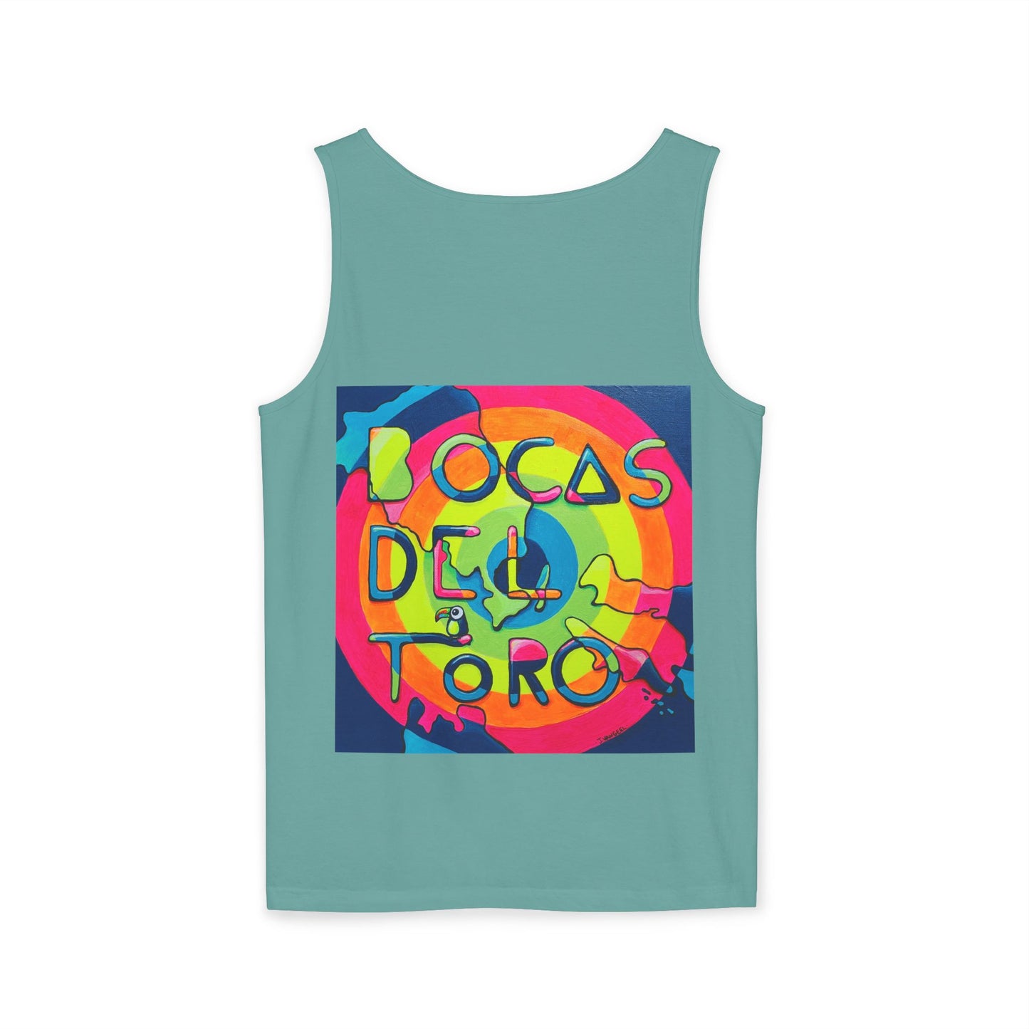 Unisex Bocas Del Toro Islands Tank Top - Perfect for Summer Vibes