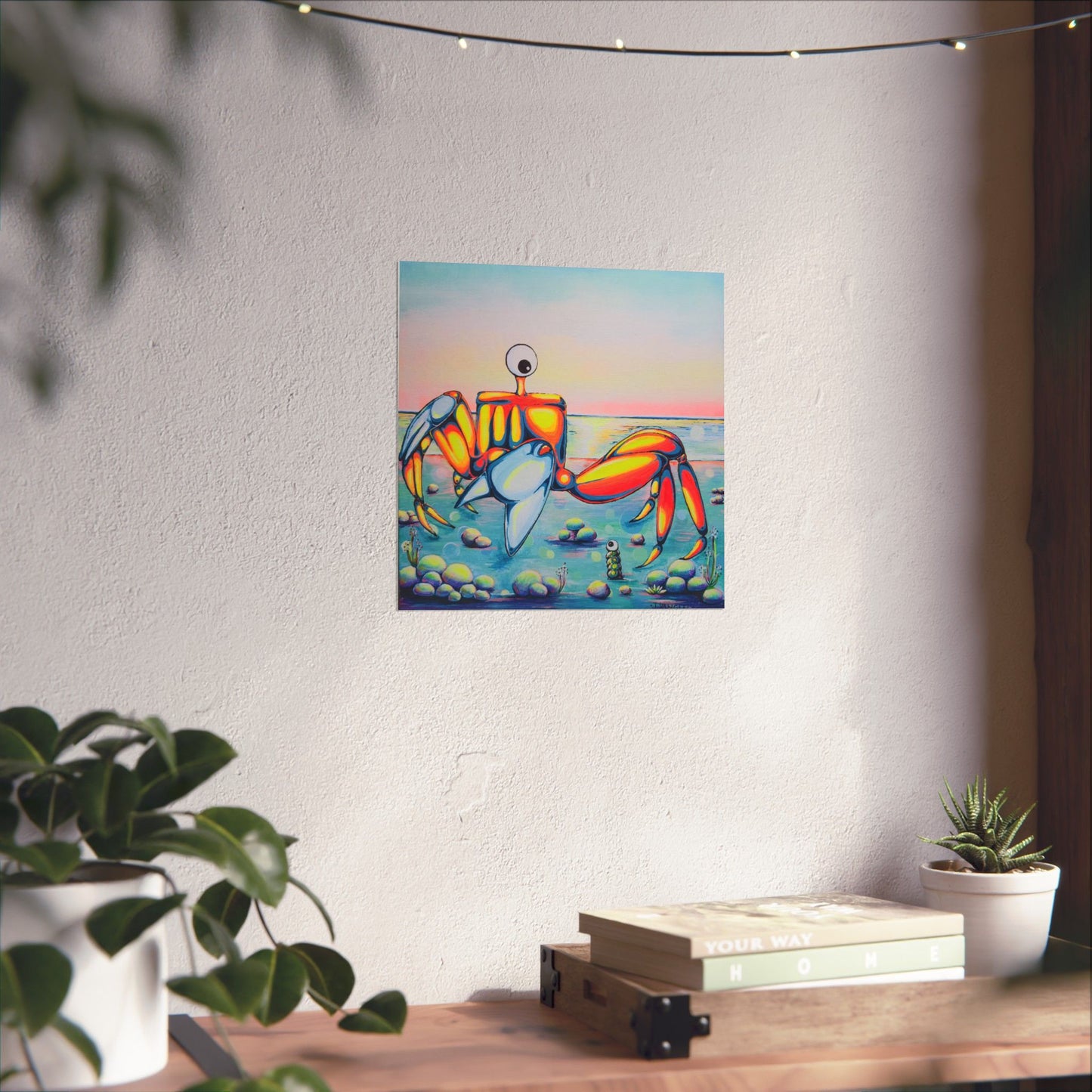 Cyclops Crab Giclée Art Poster