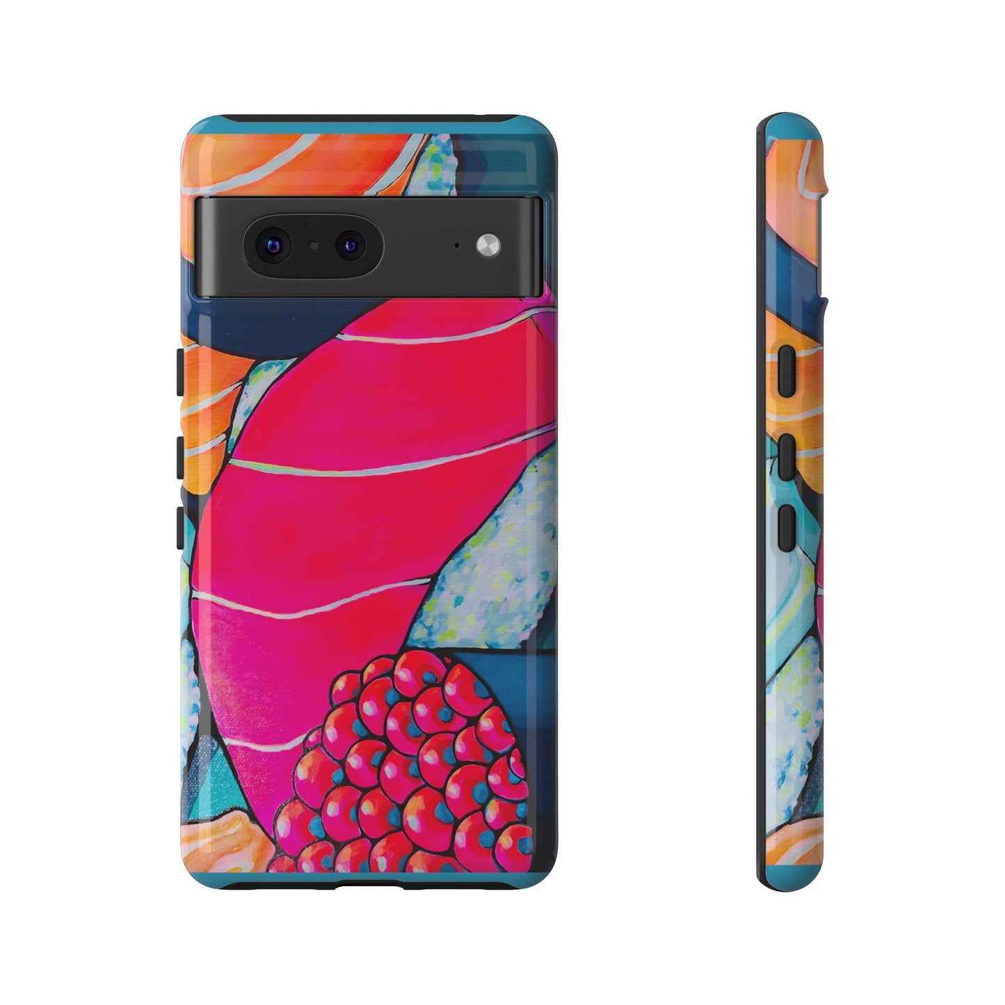 Coque de téléphone résistante Néon Sushi
