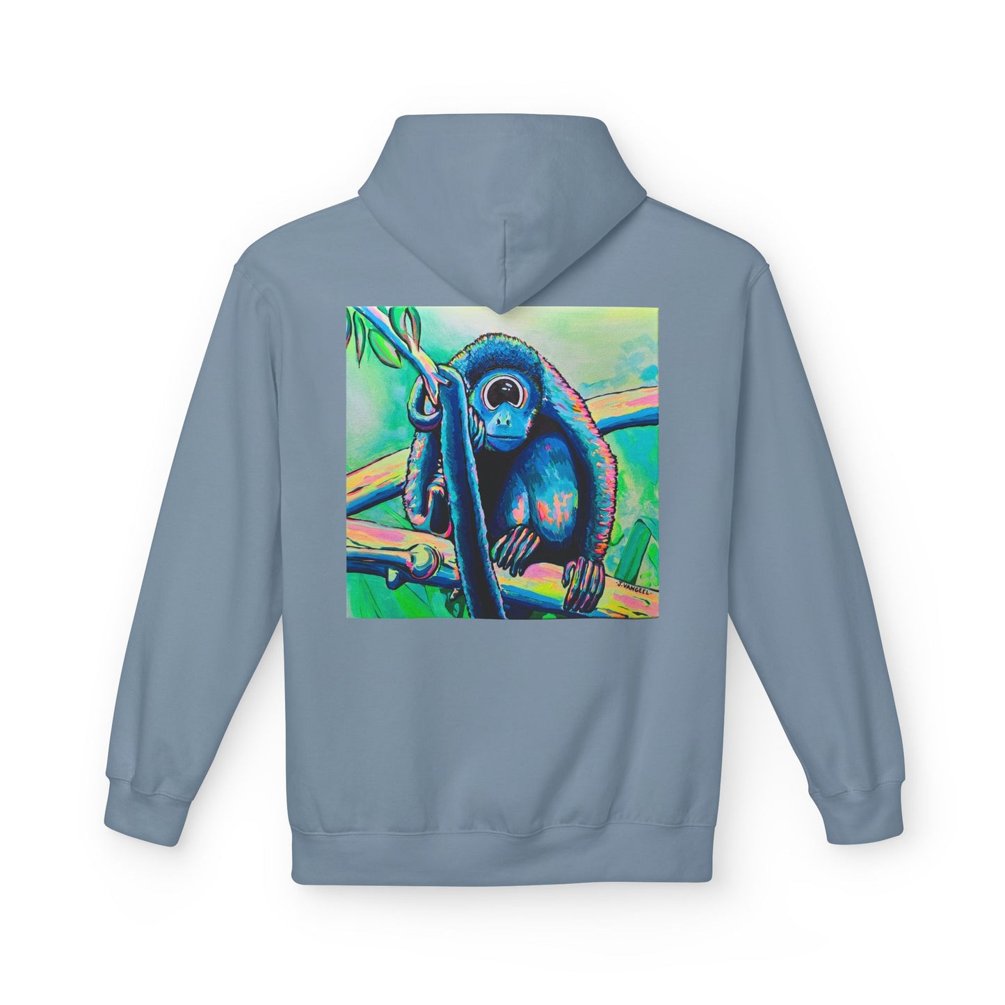 Unisex Cyclops Monkey Soft Hoodie