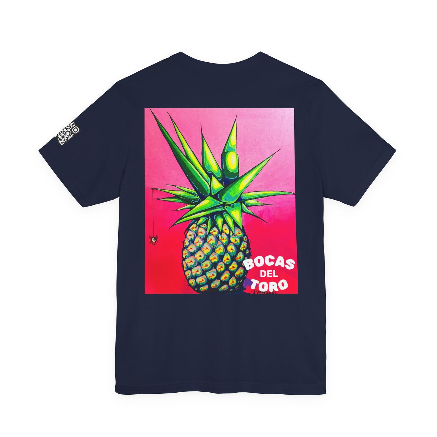 Unisex Neon Pineapple Tee