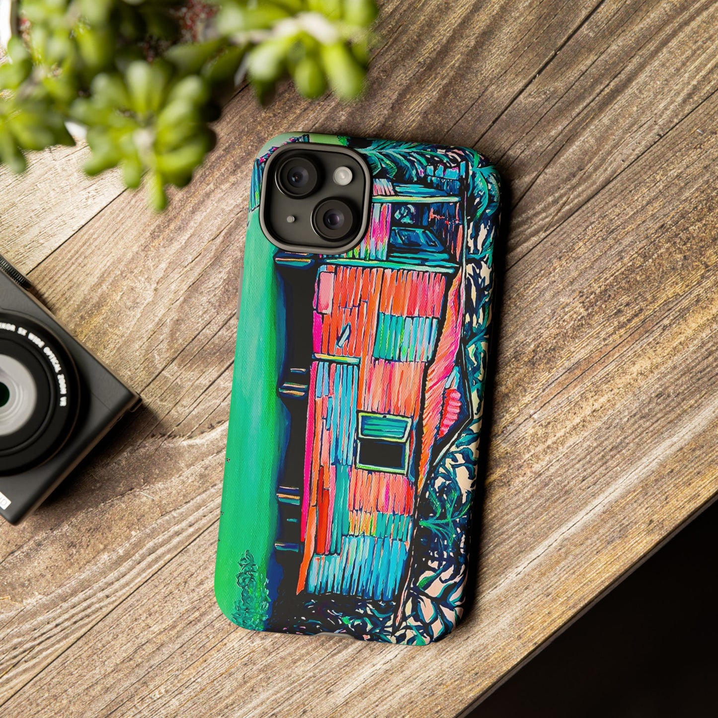 Luis Russell House Bocas Tough Phone Case