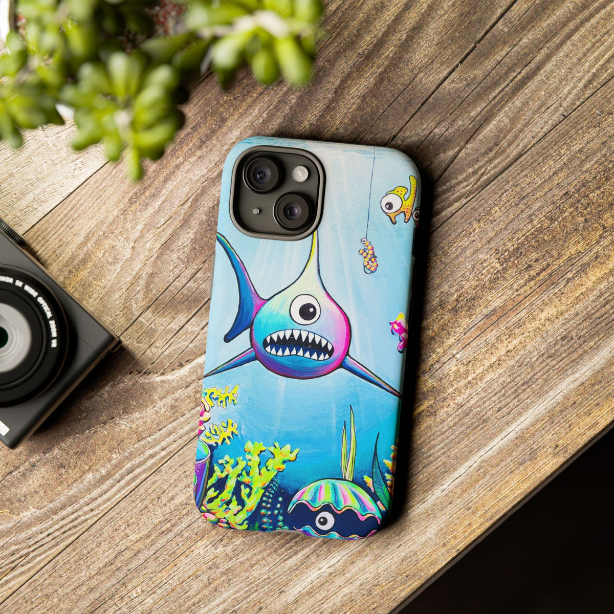 Cyclops Shark Tough Phone Case