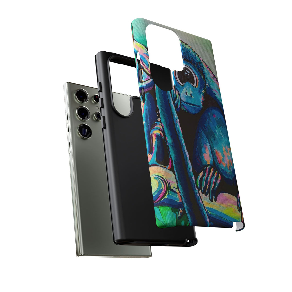 Cyclops Monkey Tough Phone Case