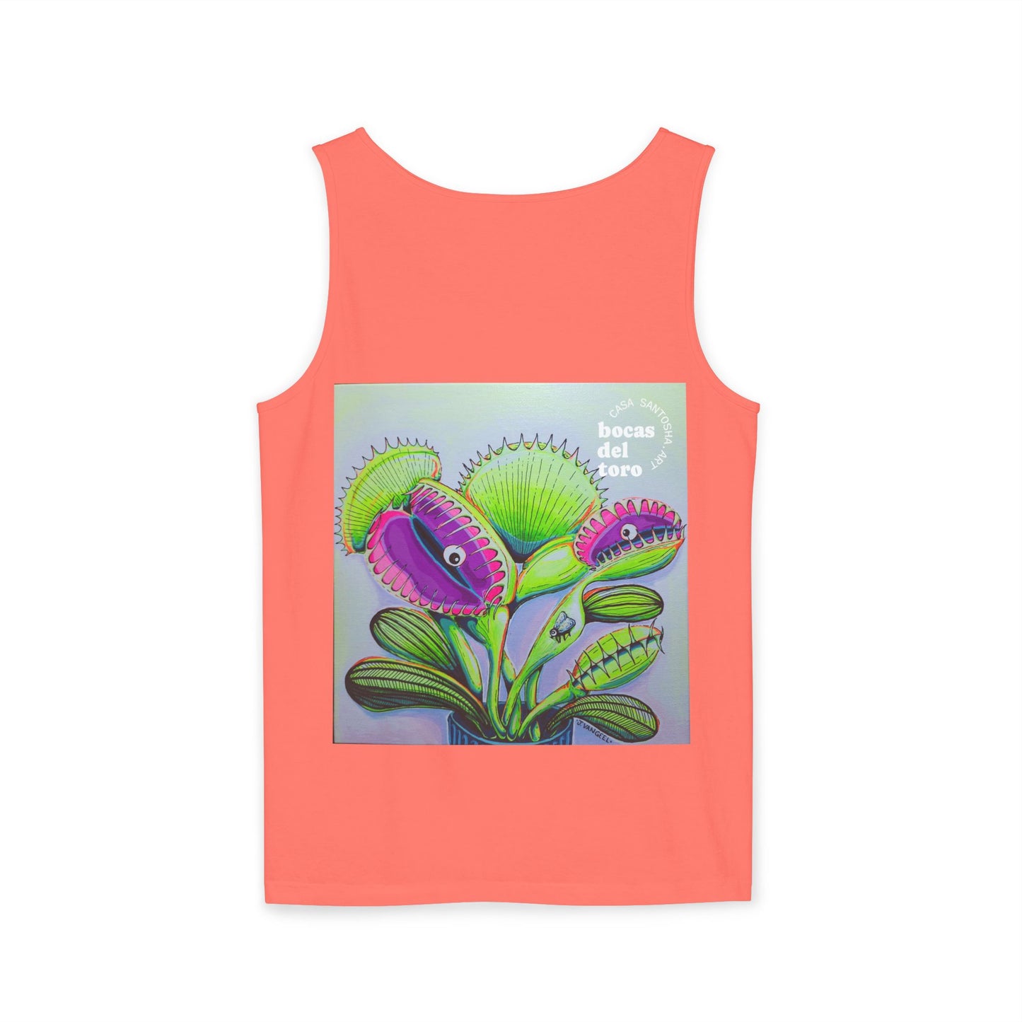 Unisex Cyclops Venus Fly Trap Tank Top - Perfect for Summer Vibes