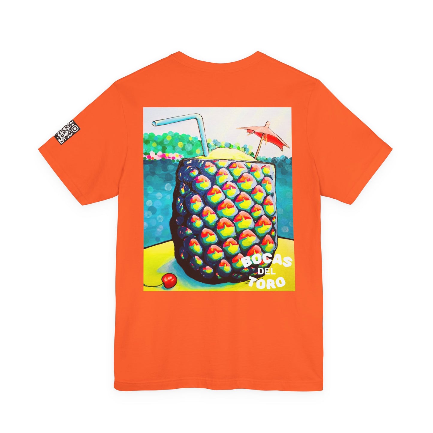 Unisex Neon Piña Colada Tee