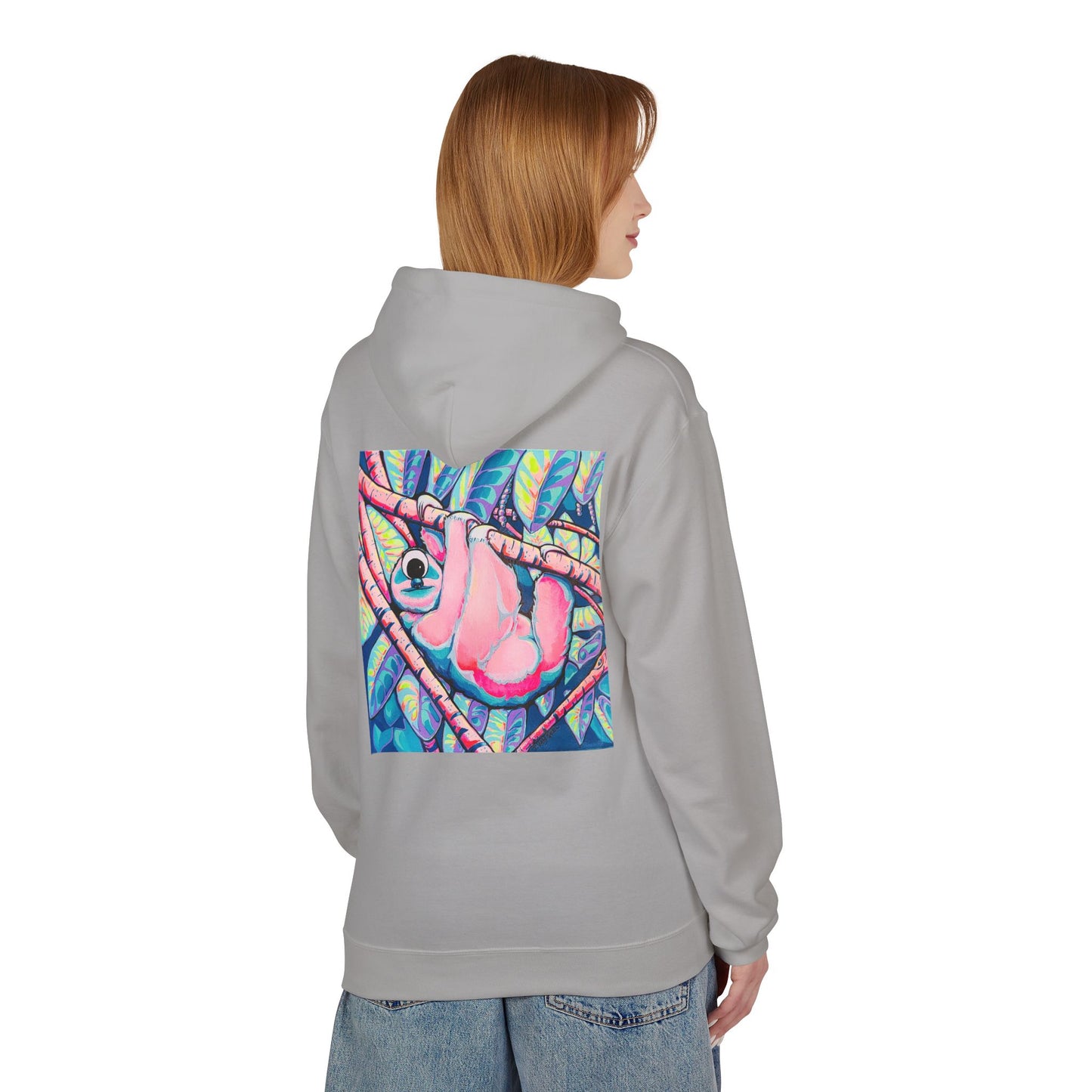 Unisex Cyclops Sloth Soft Hoodie