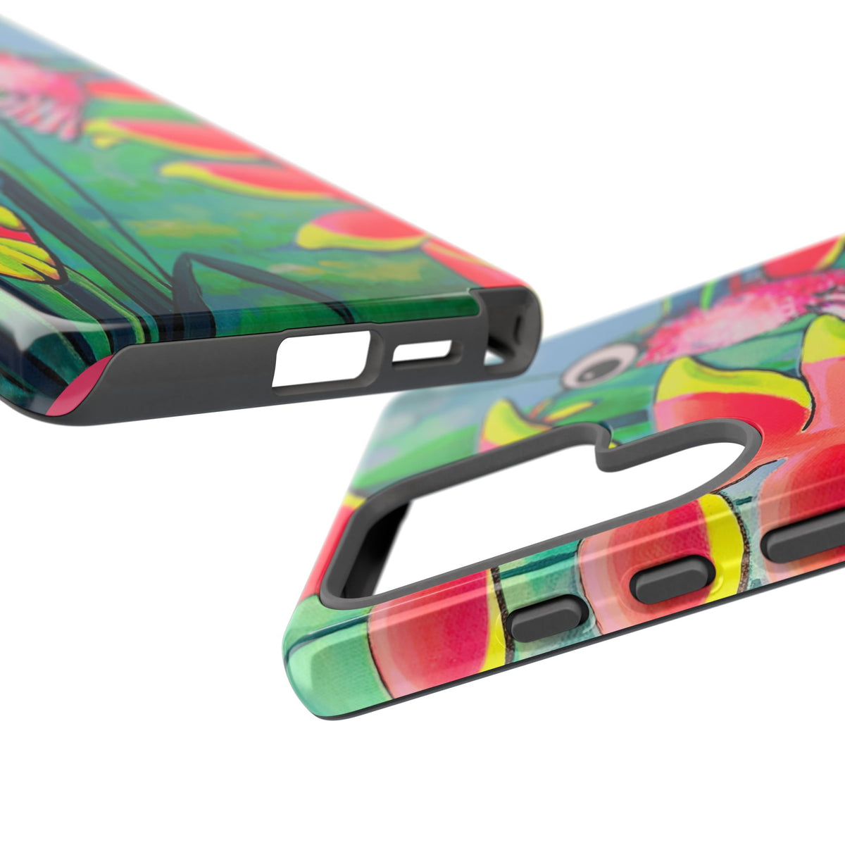 Cyclops Hummingbirds Tough Phone Case